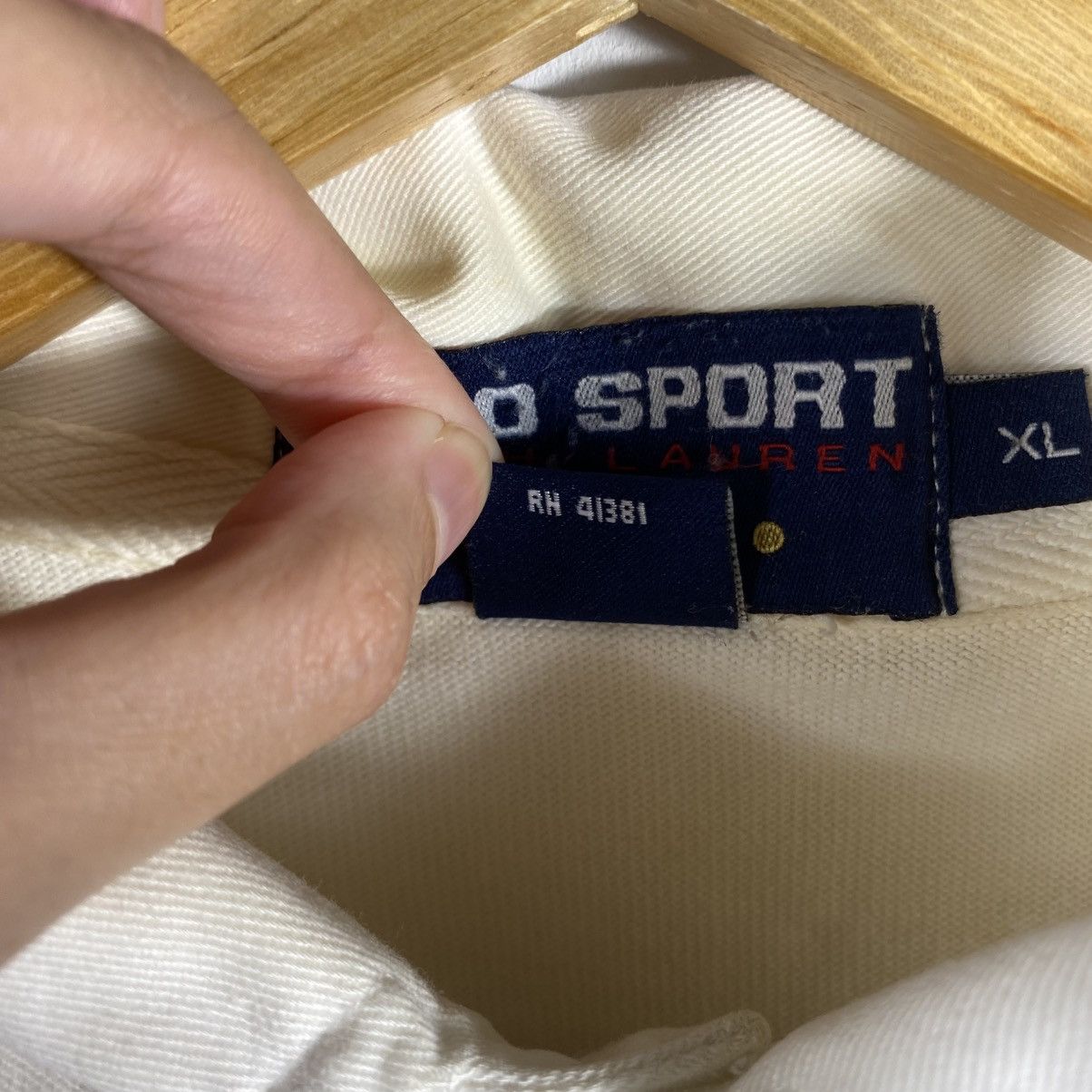 Polo Ralph Lauren Vintage POLO SPORT Ralph Lauren Striped Polo Shirt Size US XL / EU 56 / 4 - 7 Thumbnail