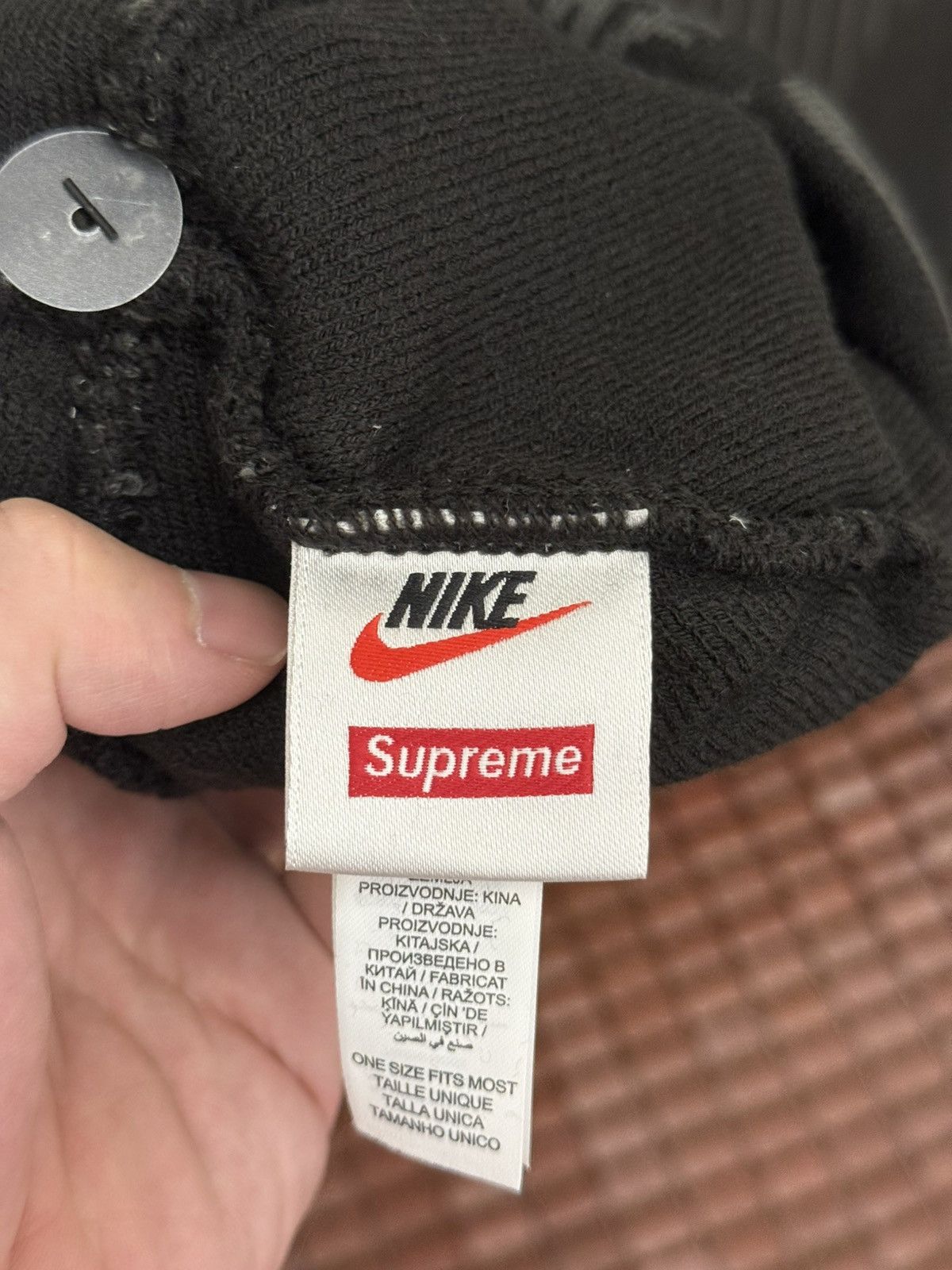 Supreme Supreme nike jacquard beanie hat Size ONE SIZE - 4 Thumbnail