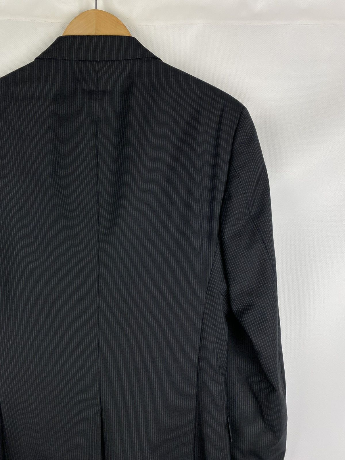 Hugo Boss Hugo Boss Aamon / Hago wool striped blazer jacket sportcoat Size 38R - 17 Thumbnail