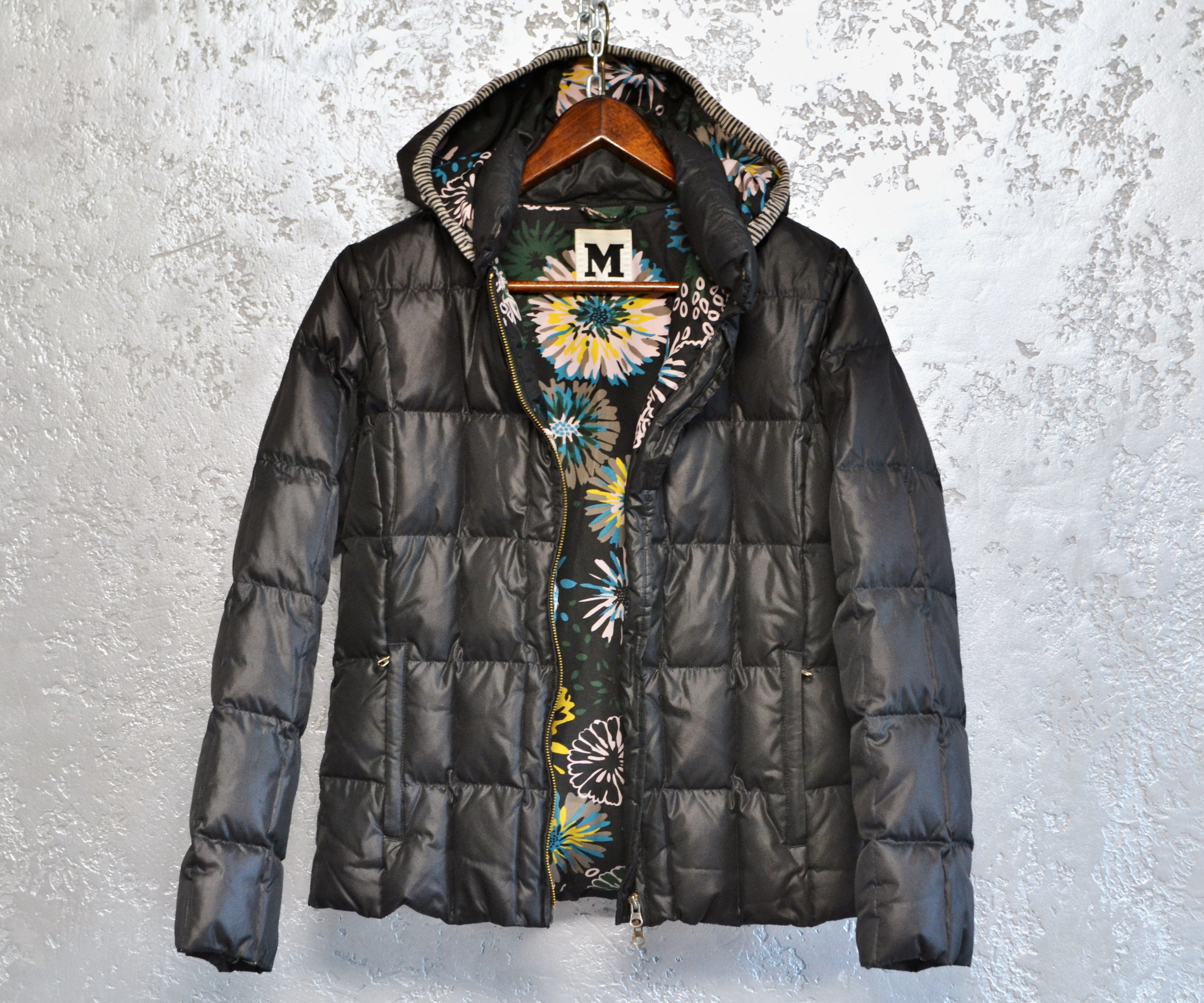Missoni Missoni Women’s Down Puffer Jacket Black Size S / US 4 / IT 40 - 3 Thumbnail