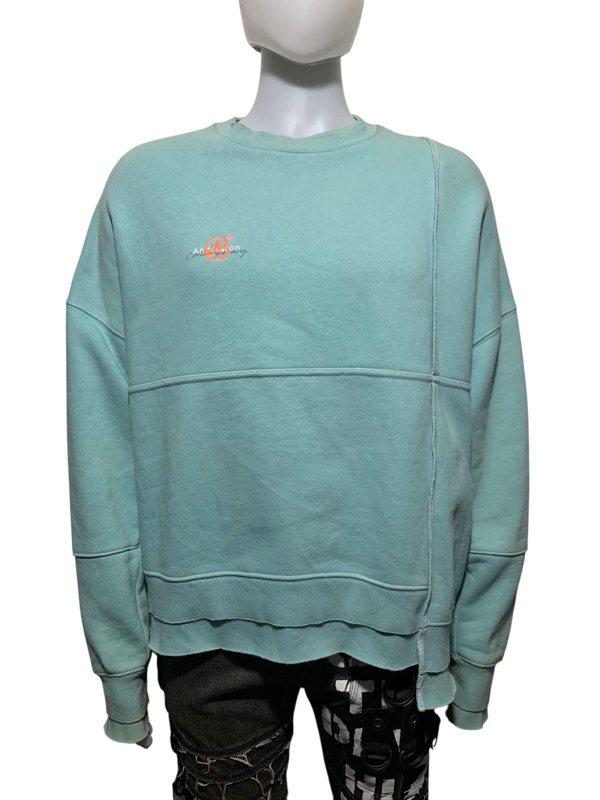 Andersson Bell Anderson Bell asymmetric rework oversized heavyweight sweats Size US L / EU 52-54 / 3 - 3 Thumbnail