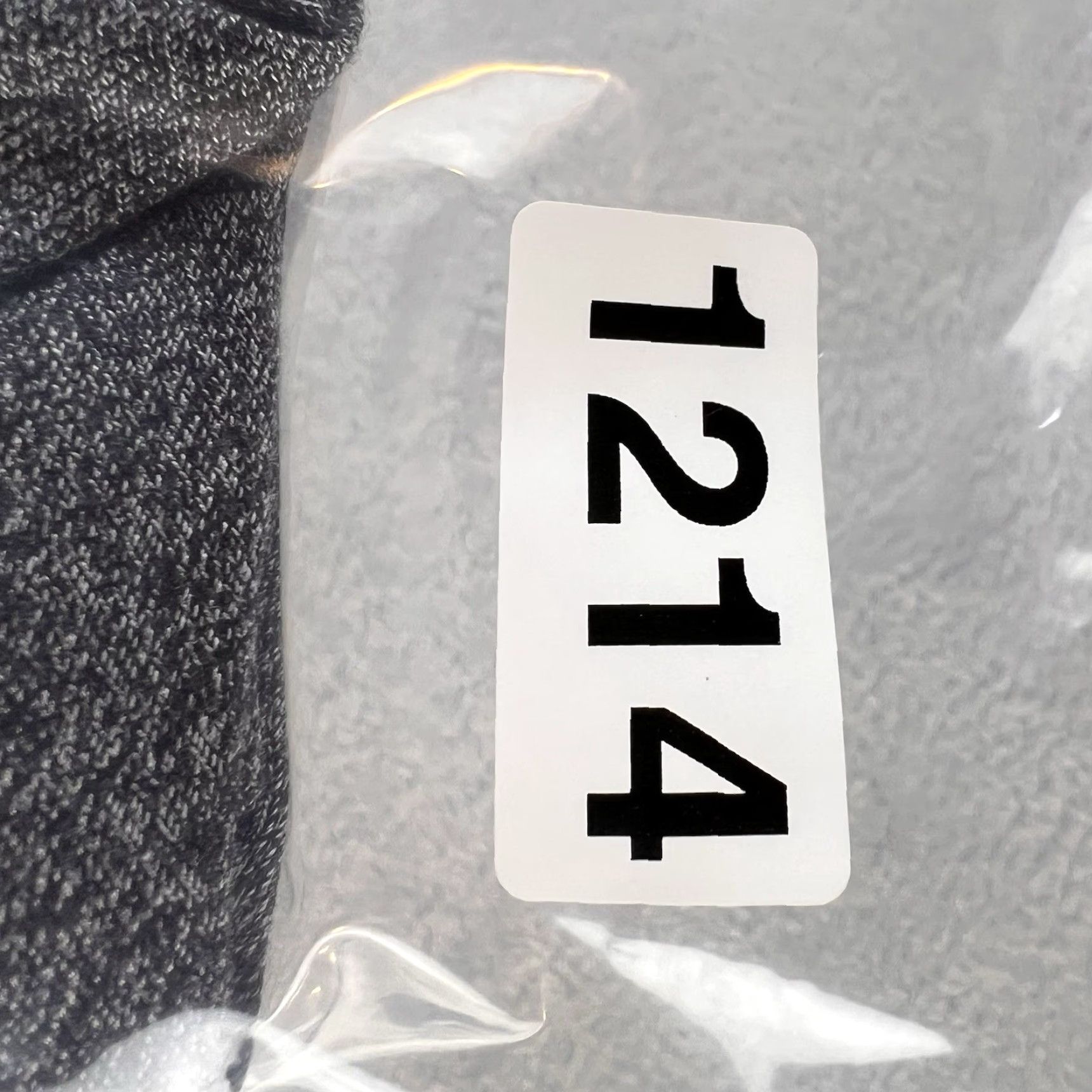 Vintage Made by Johnny Hoodie Womens L Charcoal Gray Full-Zip Activewear, Long Sleeve, Gym & Training, Casual, Travel, Regular Size Size L / US 10 / IT 46 - 8 Thumbnail