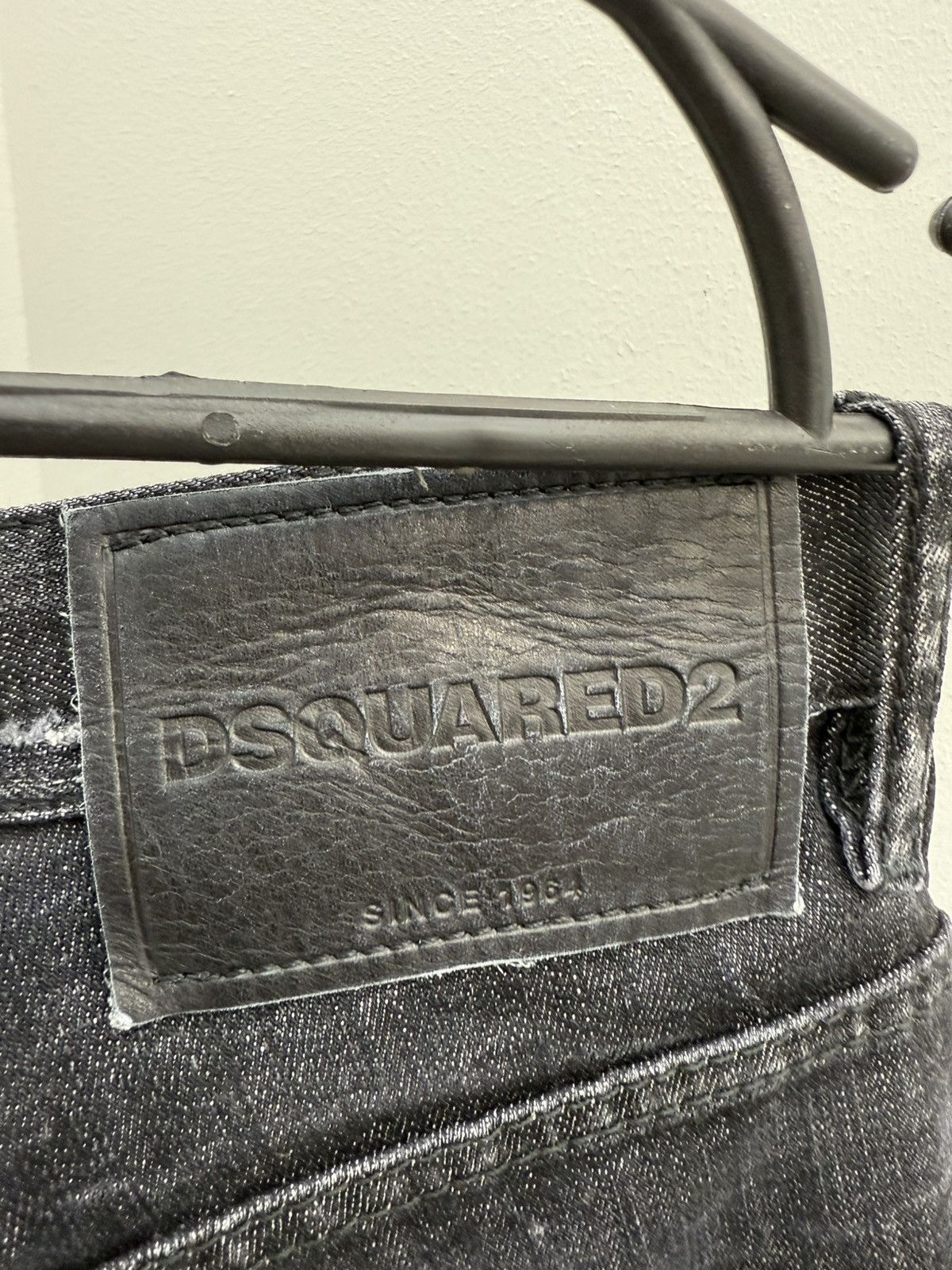 Dsquared2 Dsquared2 Icon Denim Distressed Jeans Size US 32 / EU 48 - 3 Thumbnail