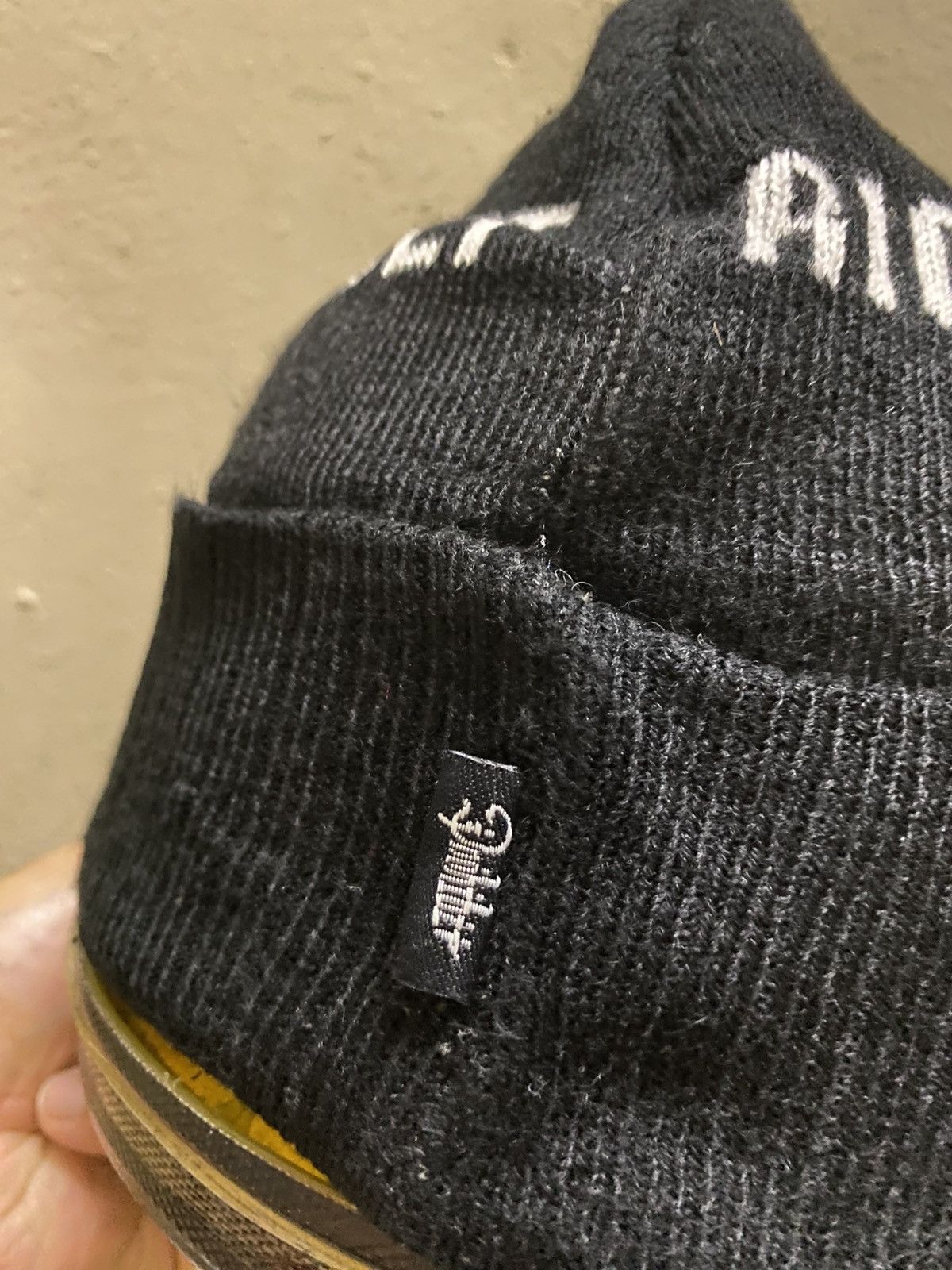 Hysteric Glamour × If Six Was Nine × Japanese Brand Japan Brand Riot!Rebel! Revolt! Prohibited Beanie Size ONE SIZE - 4 Thumbnail
