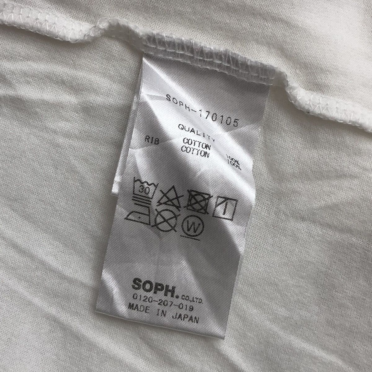 Sophnet. SOPHNET. T-Shirt Japanese Brand Streetwear Size US L / EU 52-54 / 3 - 5 Thumbnail