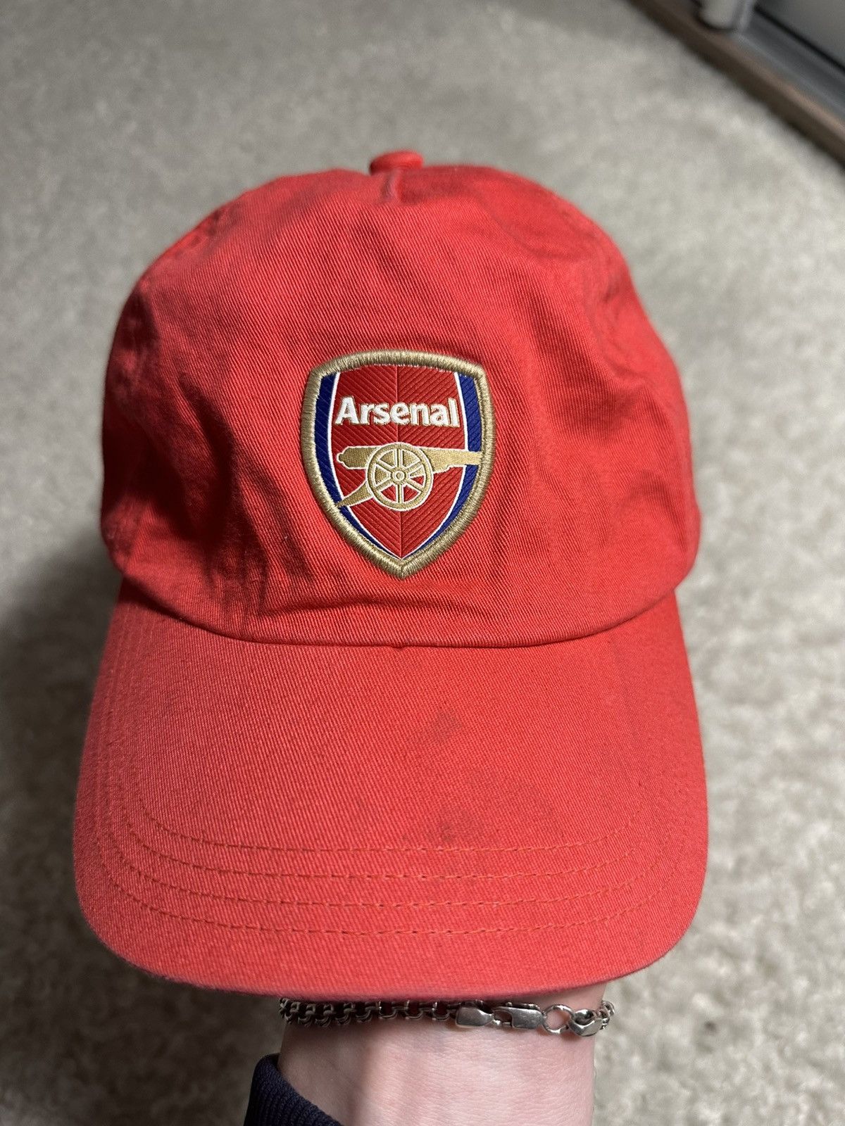 Puma × Vintage Cap Arsenal x puma Size ONE SIZE - 2 Thumbnail