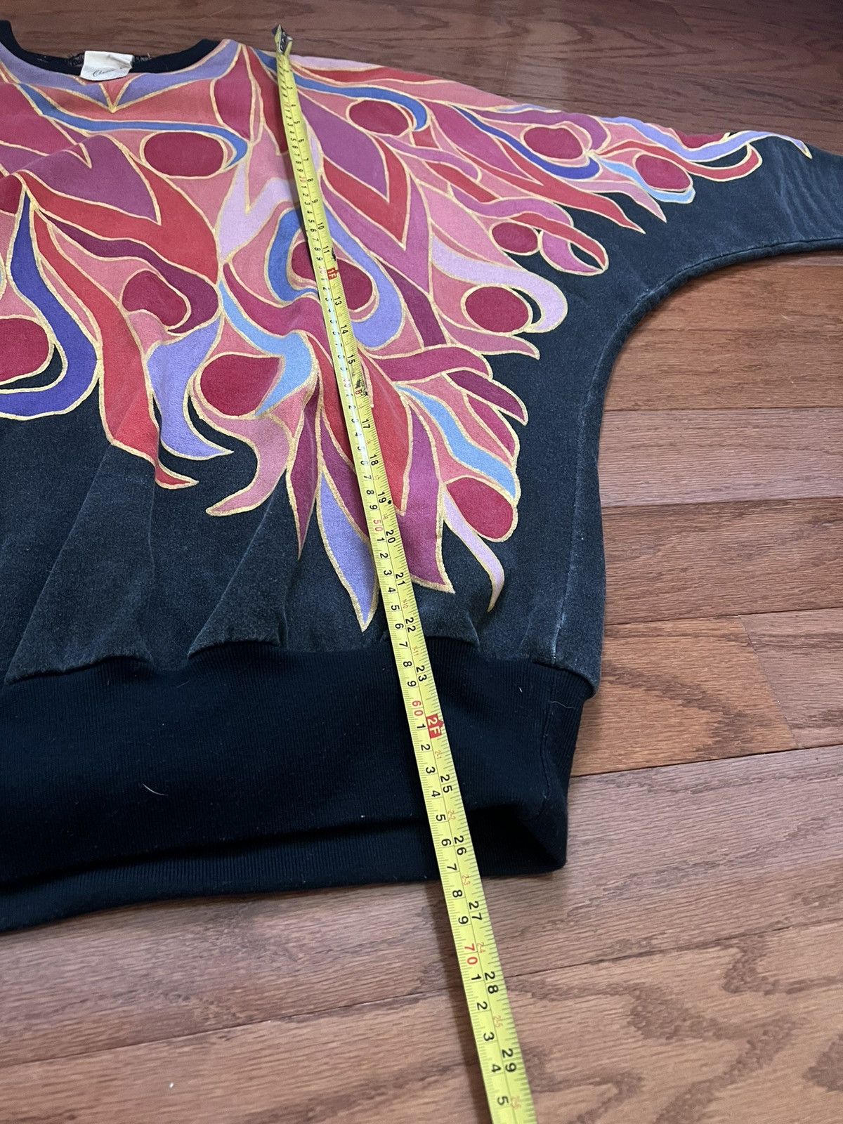 Other Cherie C. Hand Painted Sweatshirt Size M / US 6-8 / IT 42-44 - 4 Thumbnail