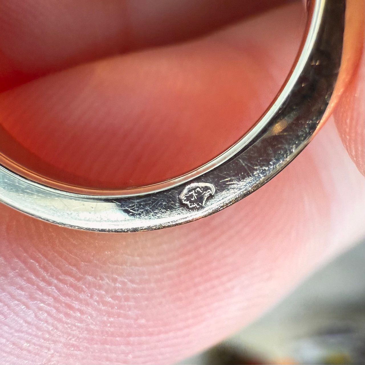 Louis Vuitton Louis Vuitton 18k Rose Gold Berg Lockit Ring - EU 49 / US 5 Size ONE SIZE - 11 Thumbnail