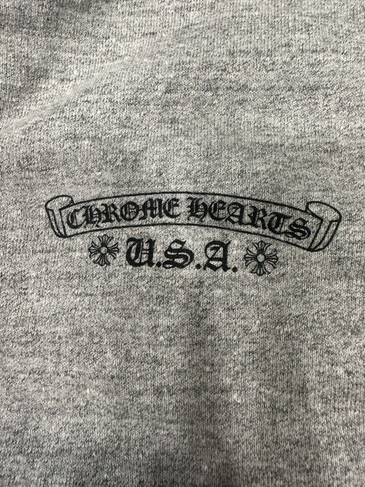 🔥Chrome Hearts Reversible Jacquard Nylon Puffy Jacket🔥