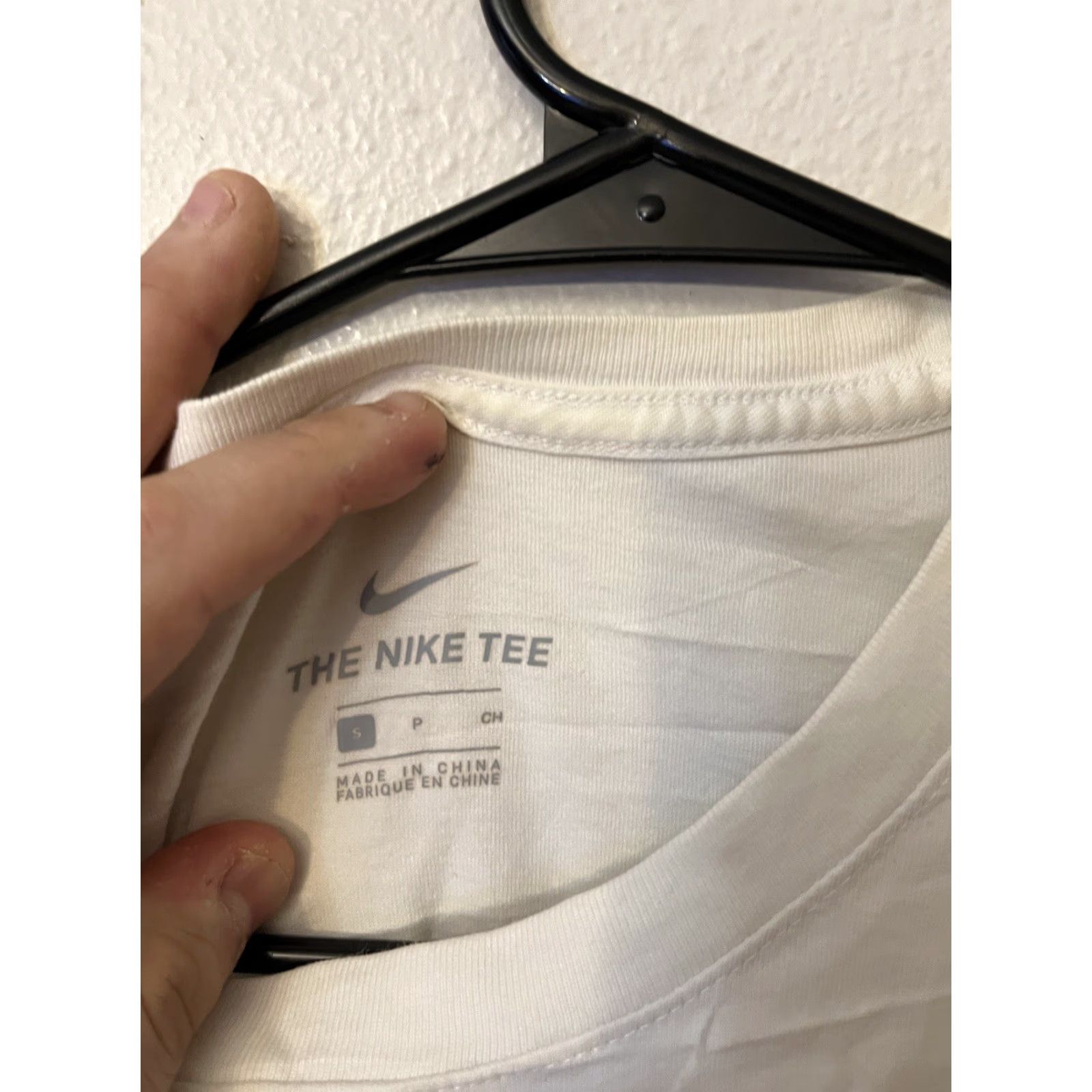 Nike VINTAGE Nike Shirt Men S White Short Sleeve Dolphin Sea Sunset Short Sleeve CT6591-010 Size US S / EU 44-46 / 1 - 2 Thumbnail