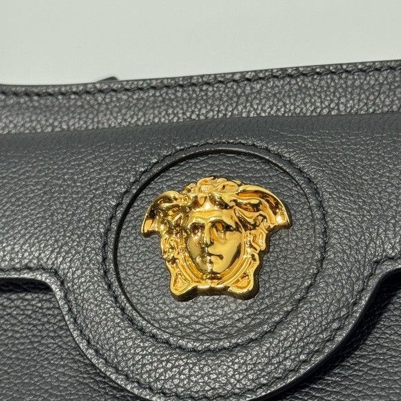 Versace Versace La Medusa Mini Bag Black Gold Size ONE SIZE - 3 Thumbnail