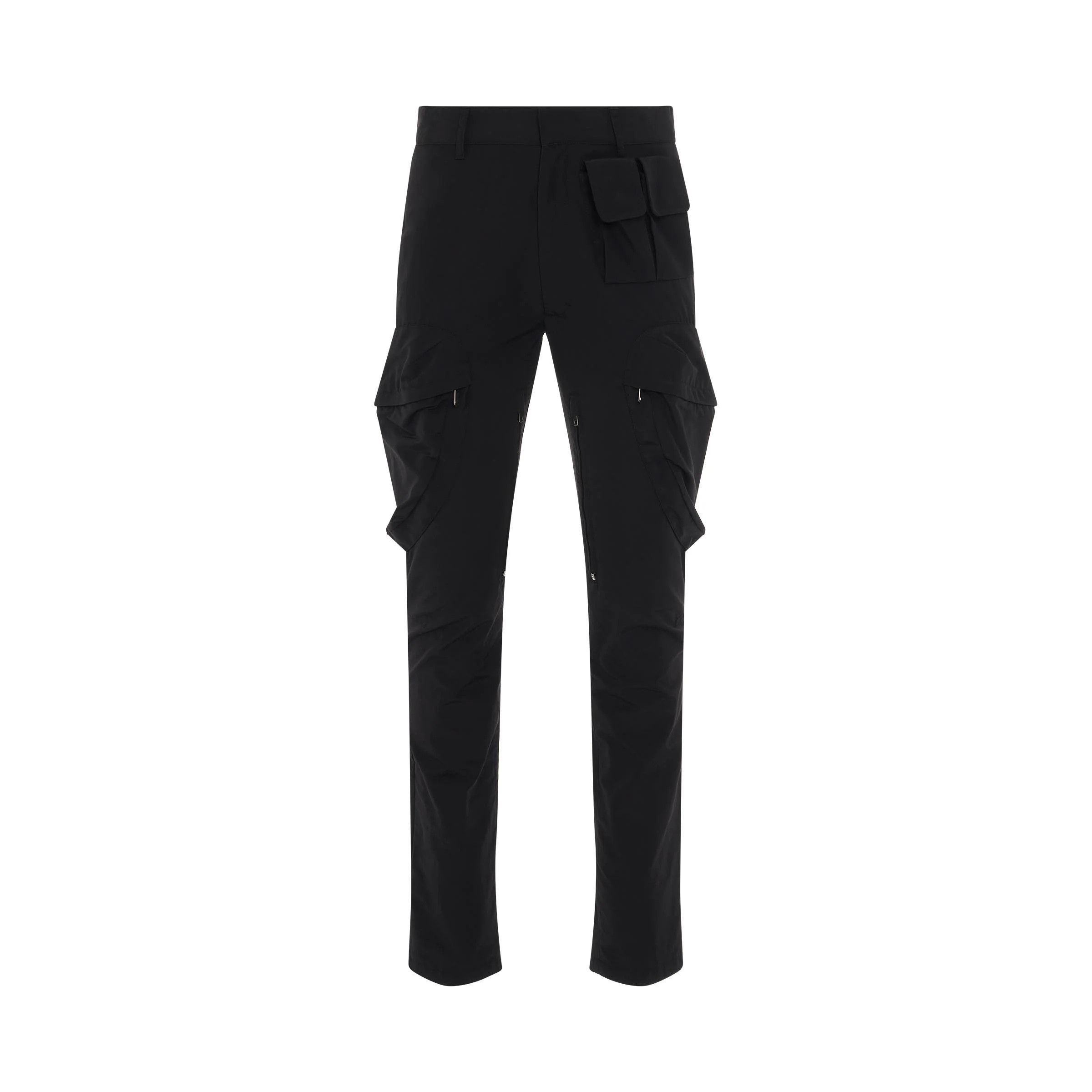 Givenchy o1mris0824 Cargo Pants in Black Size US 32 / EU 48 - 1 Thumbnail