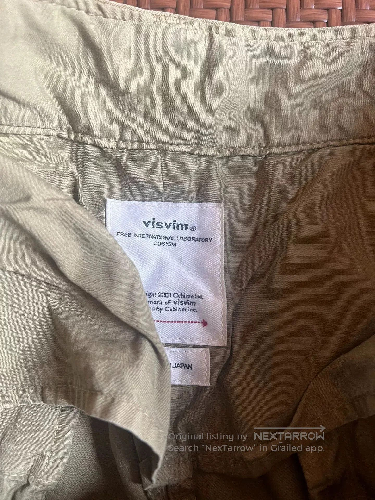 Visvim Visvim 23AW Field Chino Pants DMGD. Size US 30 / EU 46 - 4 Thumbnail