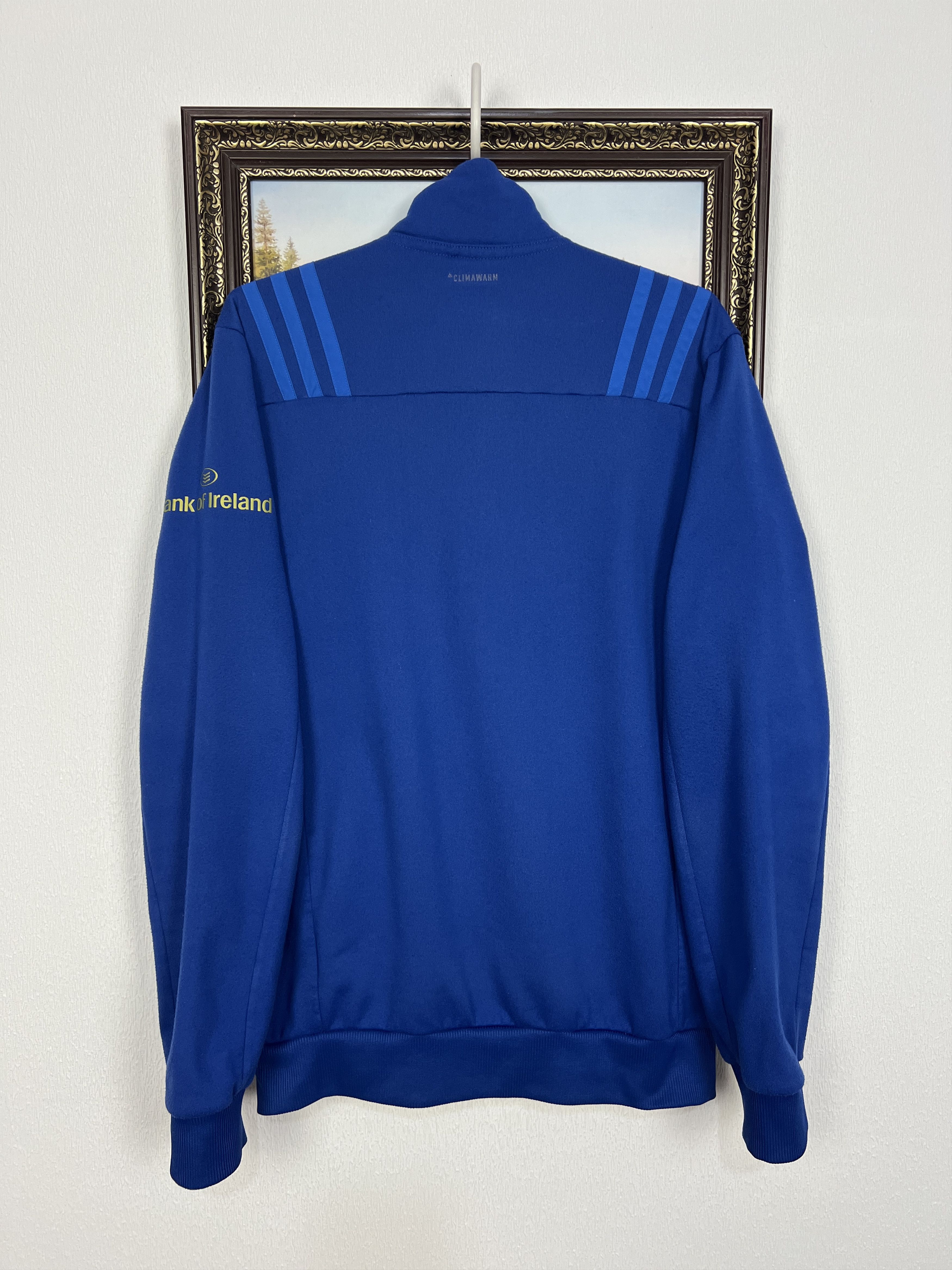 Adidas Adidas Leinster Rugby Jacket Blue Track Top Sweatshirt Train Size US M / EU 48-50 / 2 - 11 Thumbnail