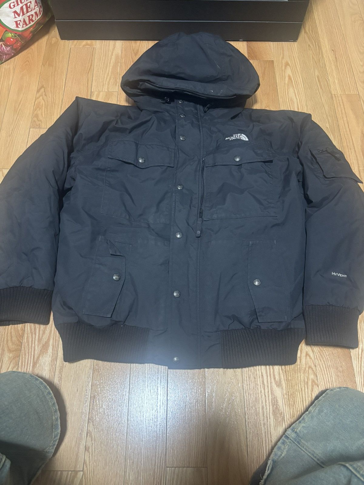 The North Face Vintage 2012 North Face Gotham Jacket Size US XL / EU 56 / 4 - 1 Thumbnail