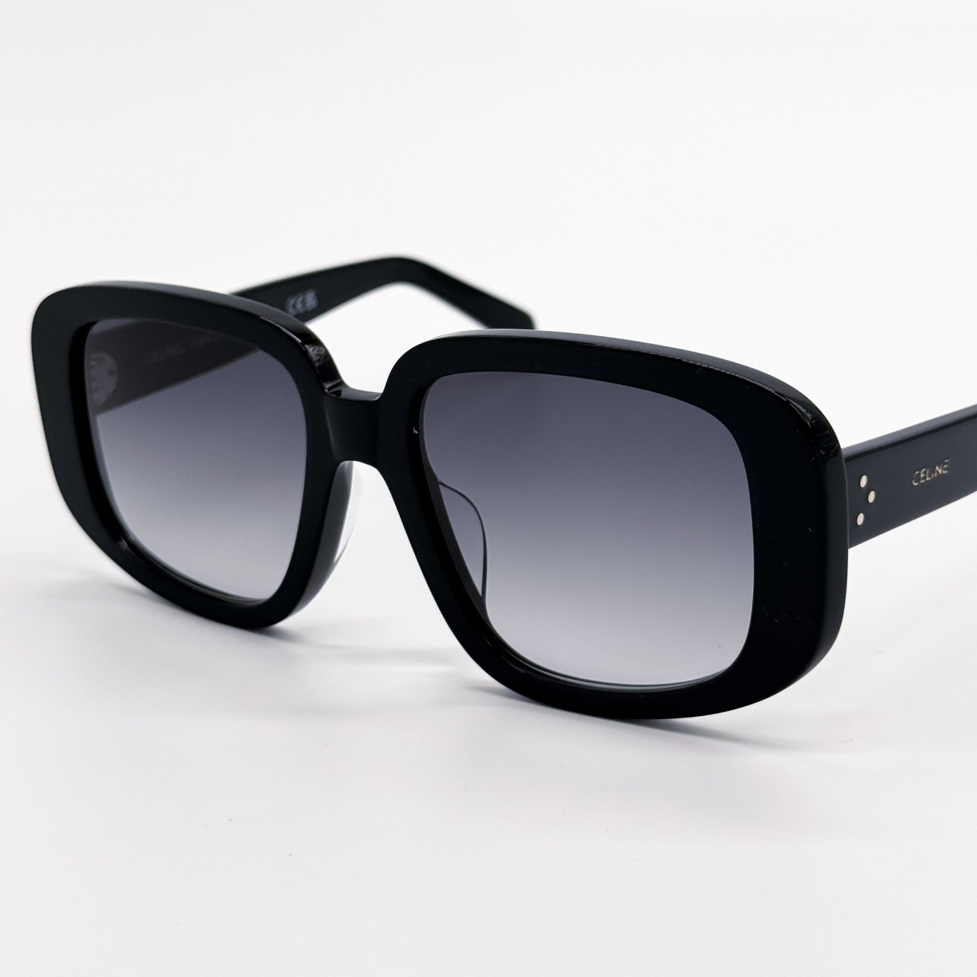 Celine NEW CL40299U 01B CELINE SUNGLASSES BLACK GRAY WOMEN EYEWEAR Size ONE SIZE - 5 Thumbnail