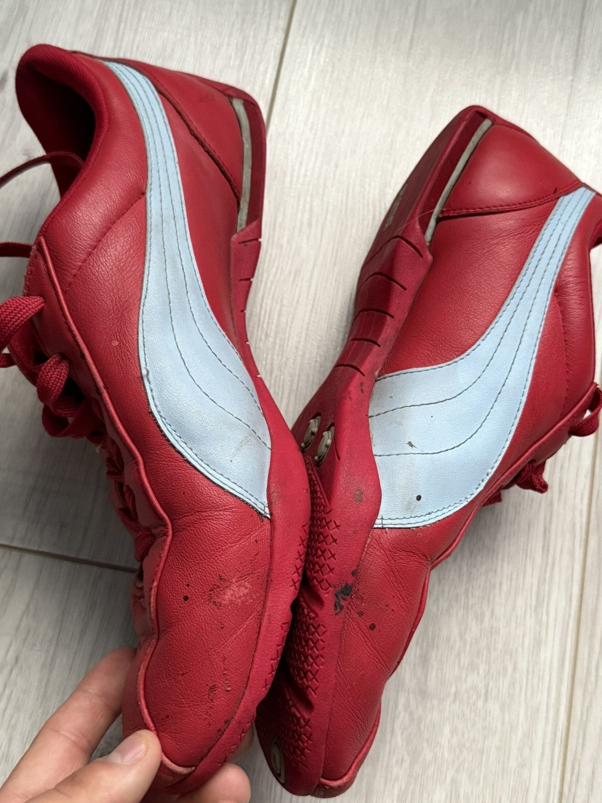 Designer × Puma × Vintage Vintage Puma Speedcut sneakers Shoes Size US 12 / EU 45 - 4 Thumbnail