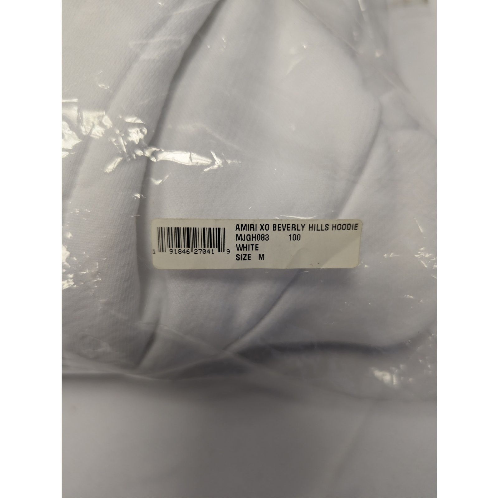 Amiri o1rshd1 Amiri XO Beverly Hills Hoodie in White Size US M / EU 48-50 / 2 - 22 Thumbnail