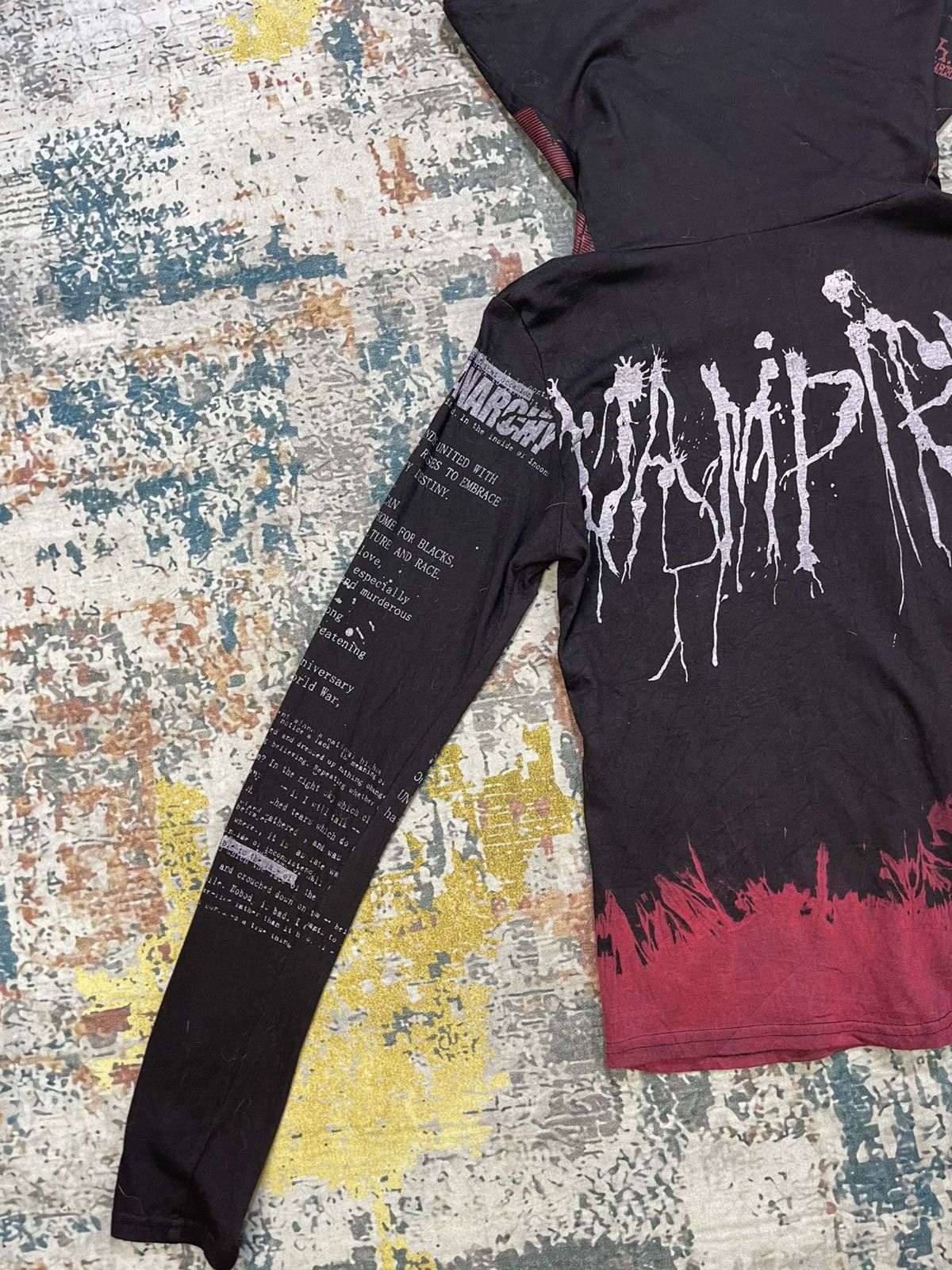 Seditionaries Vampire H.Anarchyism For Plus H.Naoto Shirt Size S / US 4 / IT 40 - 4 Thumbnail