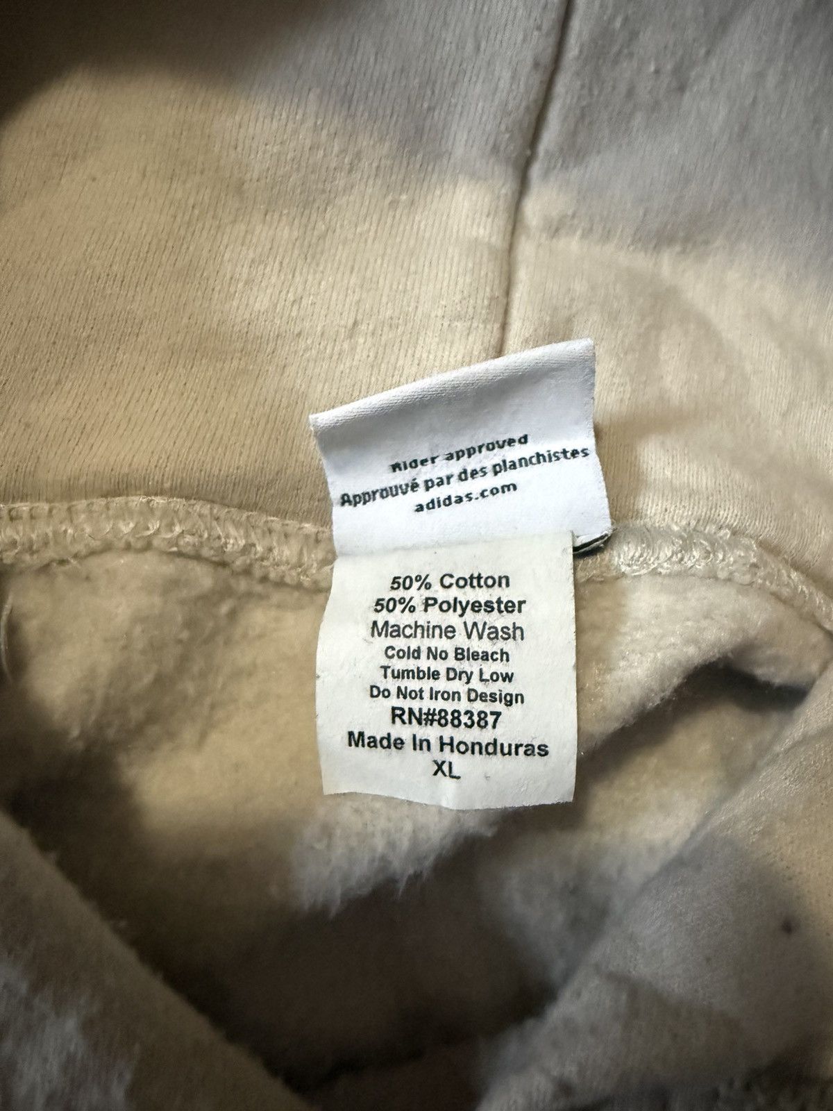 Adidas Adidas Pullover Hoodie Size US XL / EU 56 / 4 - 3 Thumbnail