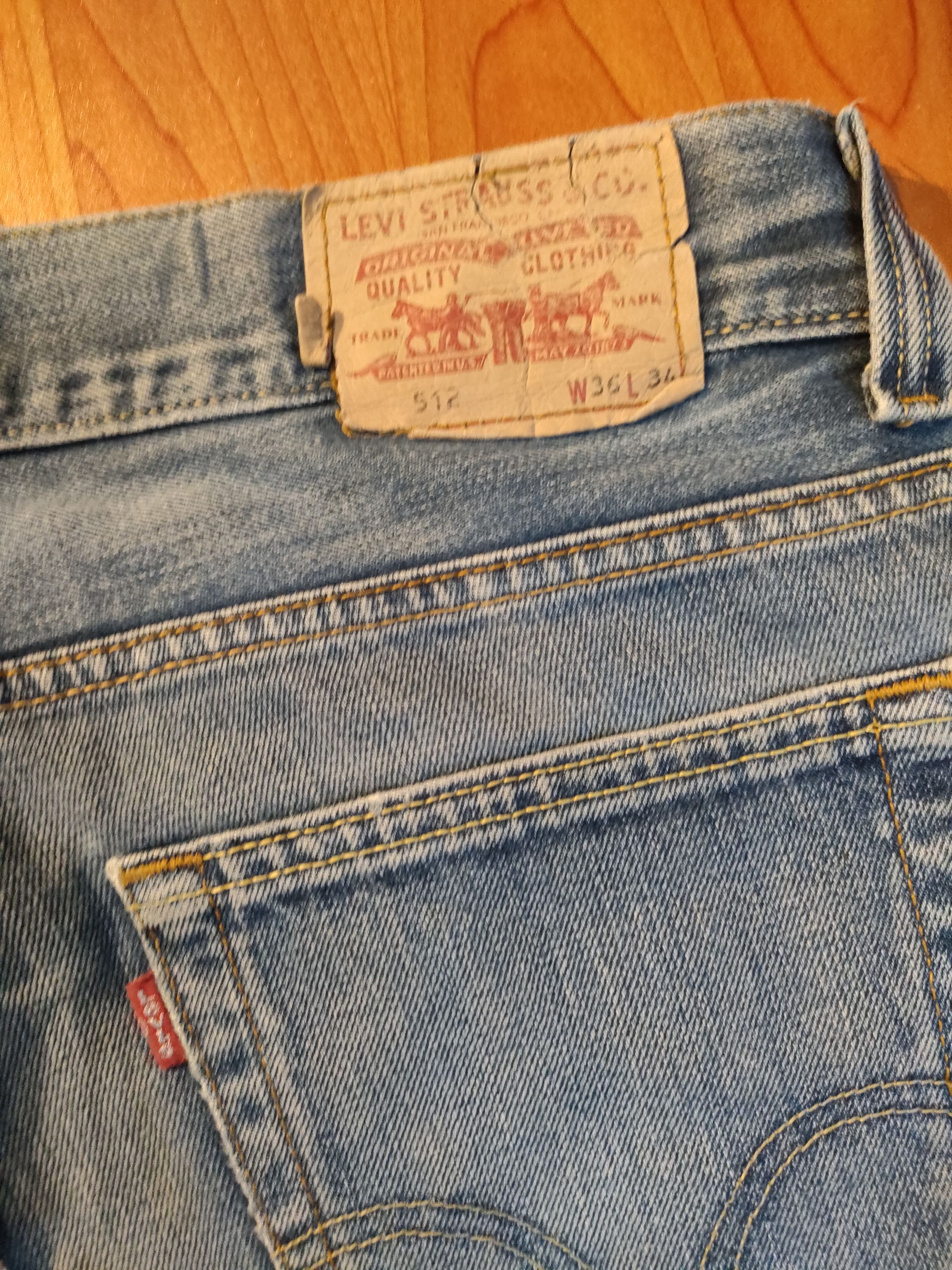 If Six Was Nine × Levi's Flare🔥🔥 Levi's 513 Bootcut Jeans Size US 36 / EU 52 - 2 Thumbnail