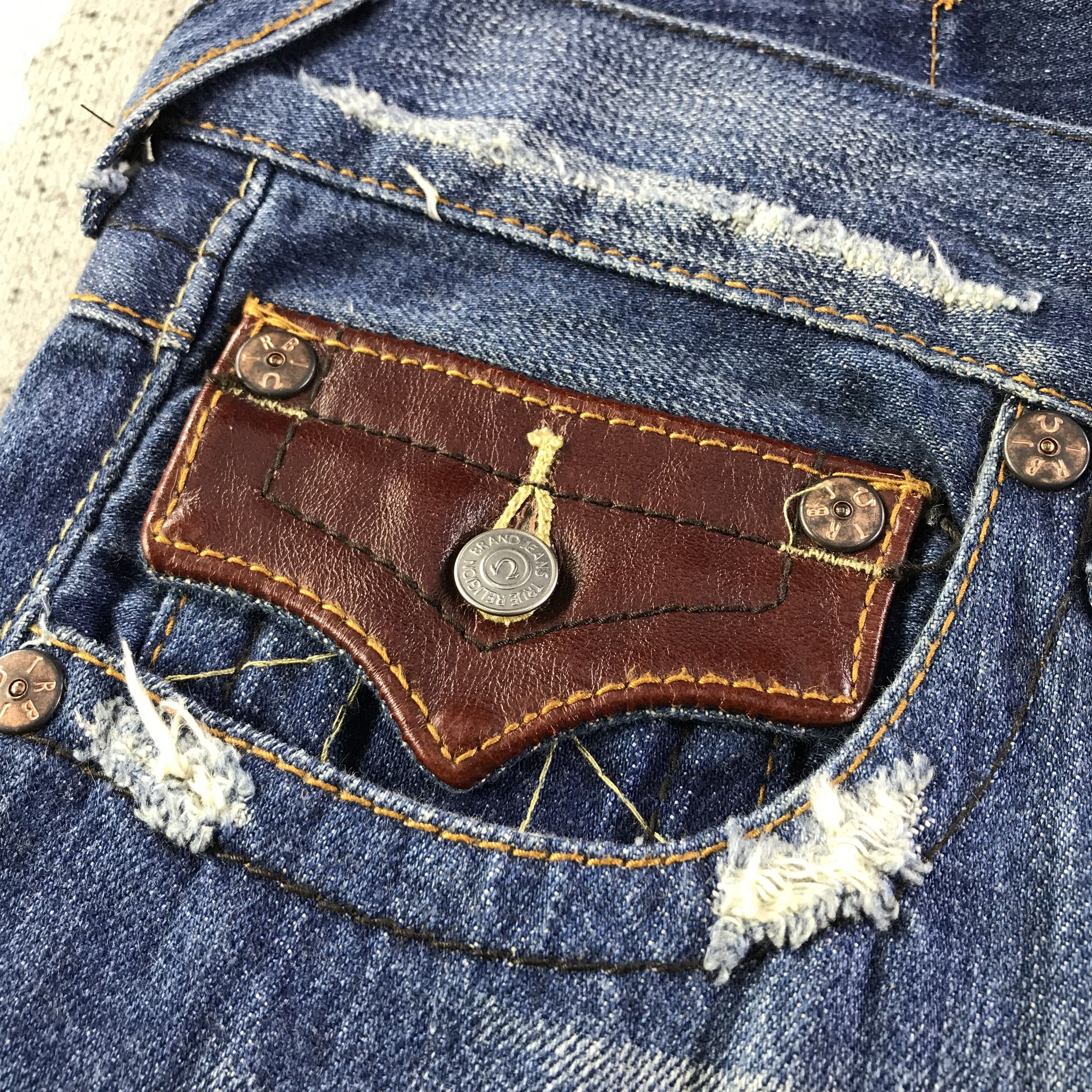 True Religion True Religion Jeans Flare Denim KJ3192 Size US 30 / EU 46 - 9 Thumbnail