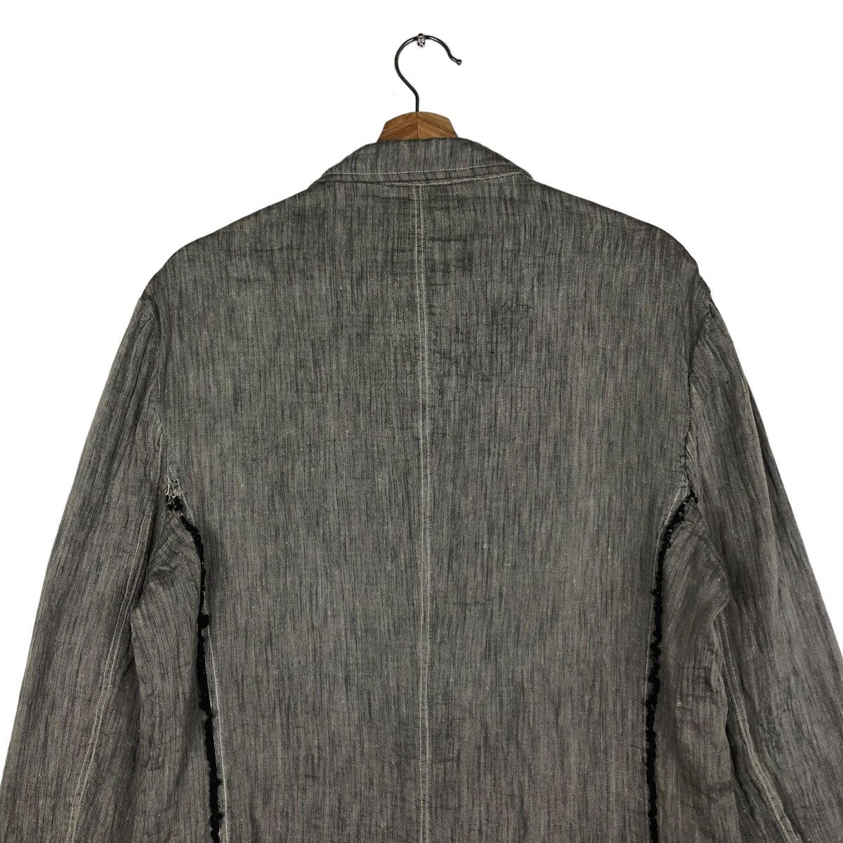 Yohji Yamamoto 🔥VINTAGE 80’s Y’S YOHJI YAMAMOTO PLEATED CHORE JACKET Size US M / EU 48-50 / 2 - 8 Thumbnail