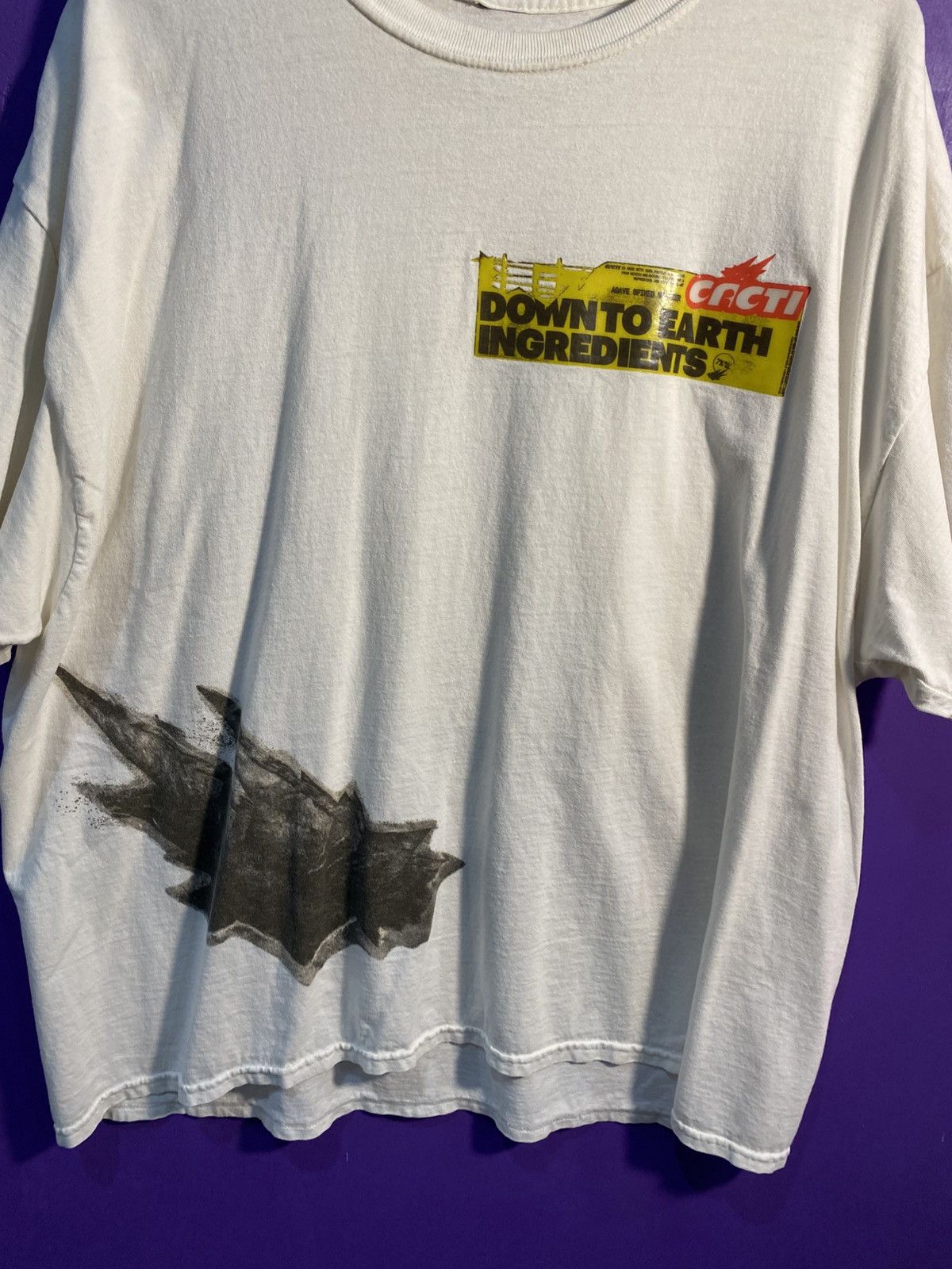 Travis Scott Travis Scott Cacti drink promo t-shirt Size US XXL / EU 58 / 5 - 3 Thumbnail