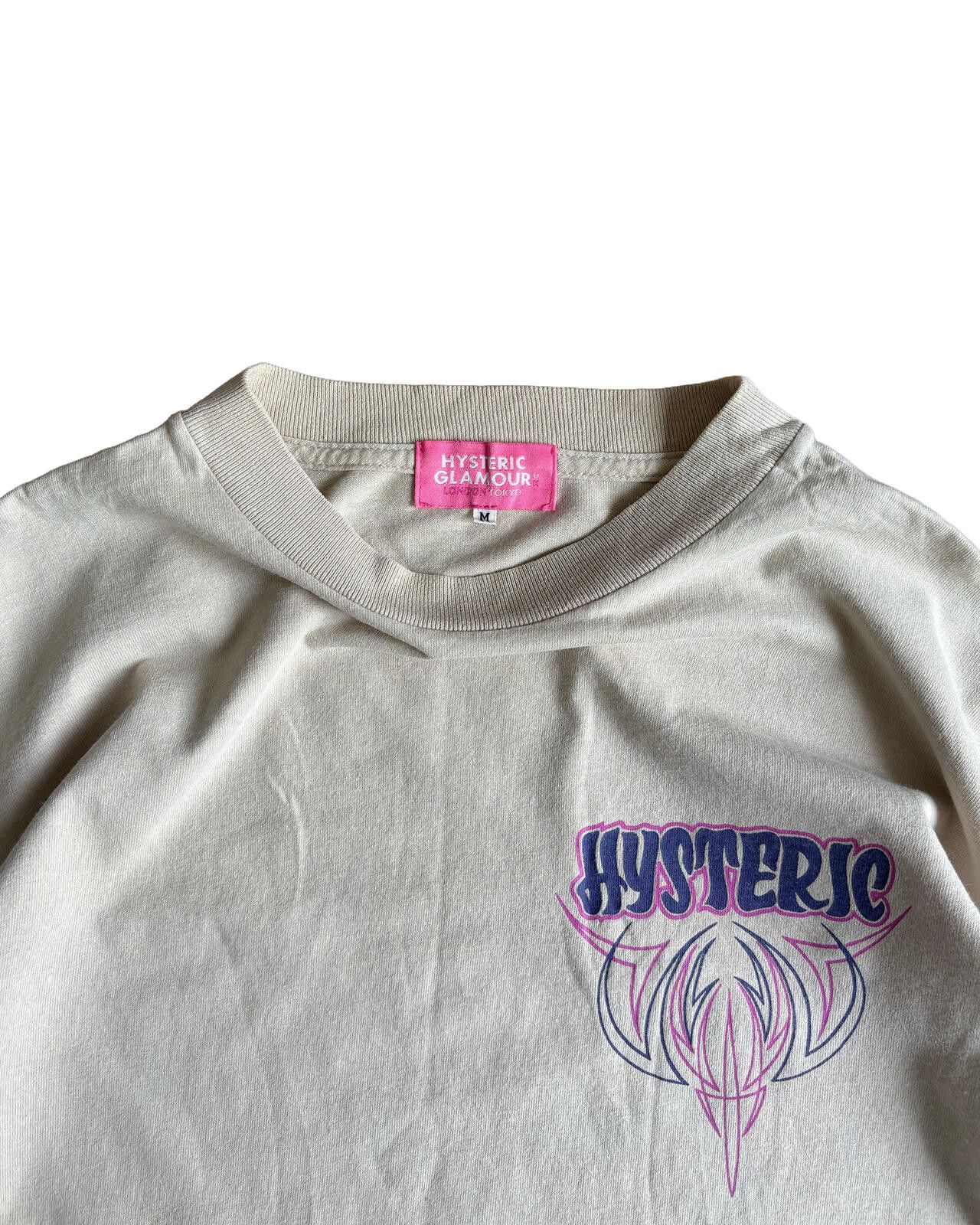 Hysteric Glamour Hysteric Glamour Graphic T-Shirt Black Medium Size US S / EU 44-46 / 1 - 3 Thumbnail