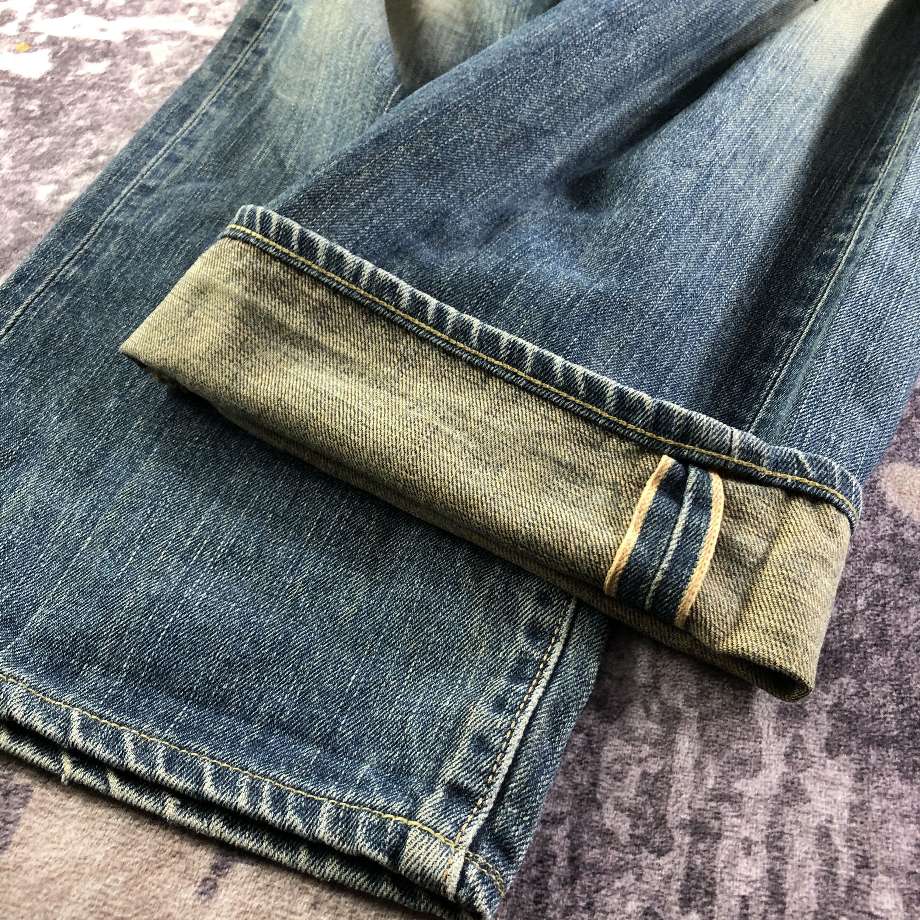 Edwin Vintage Edwin 505 Selvedge Jeans-JM3552 Size US 34 / EU 50 - 6 Thumbnail