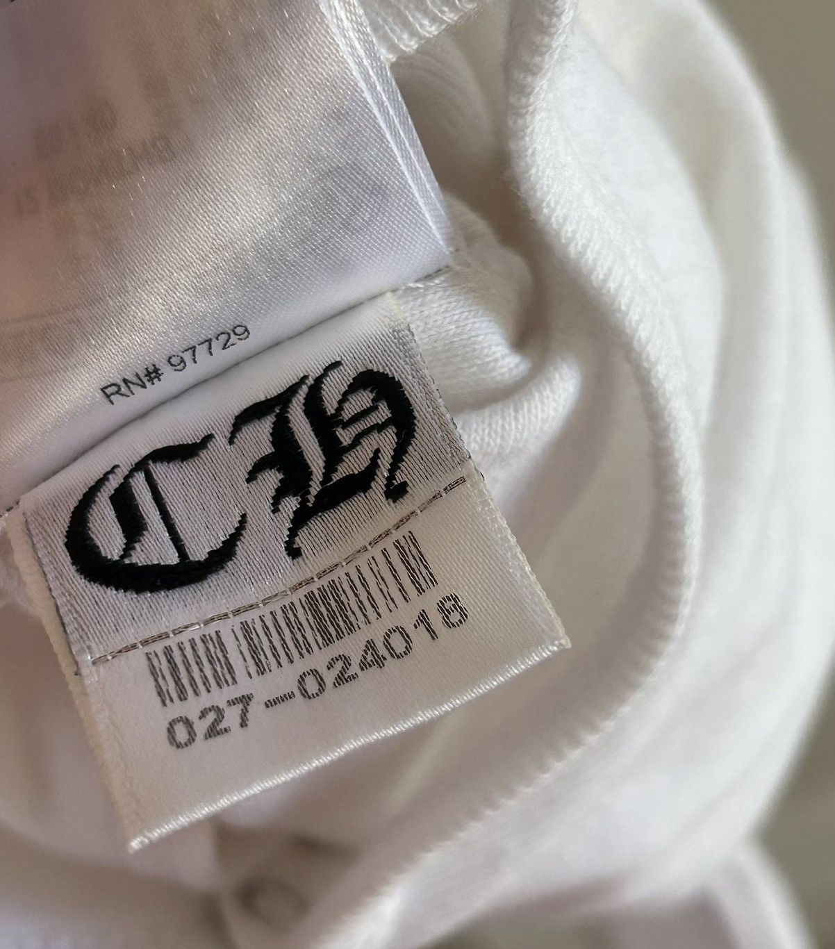 Chrome Hearts Chrome Hearts 12 Months Onesie Size US XXS / EU 40 - 9 Thumbnail