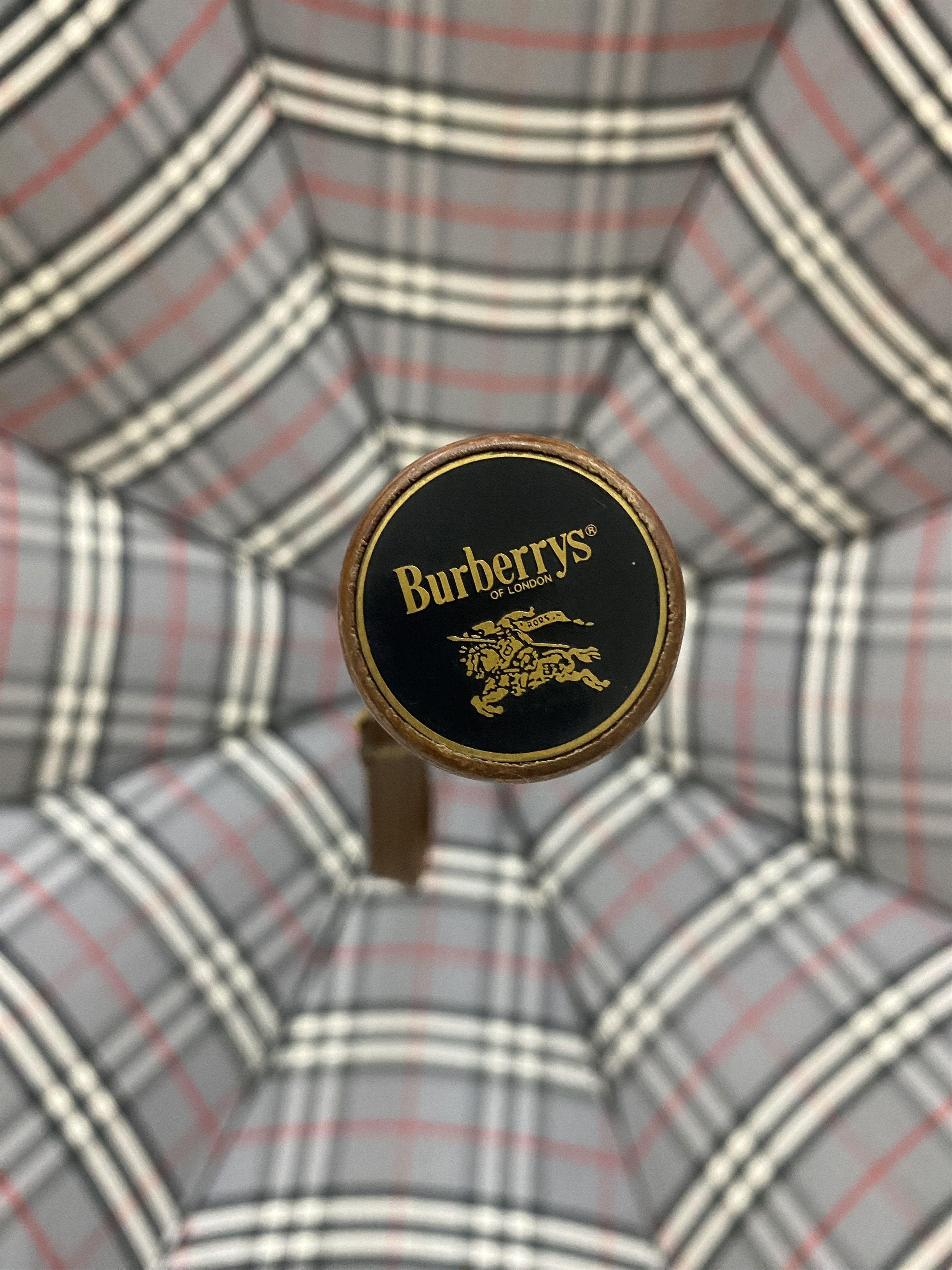 Burberry Vintage Burberry Folded Umbrella Nova Check Size ONE SIZE - 8 Thumbnail