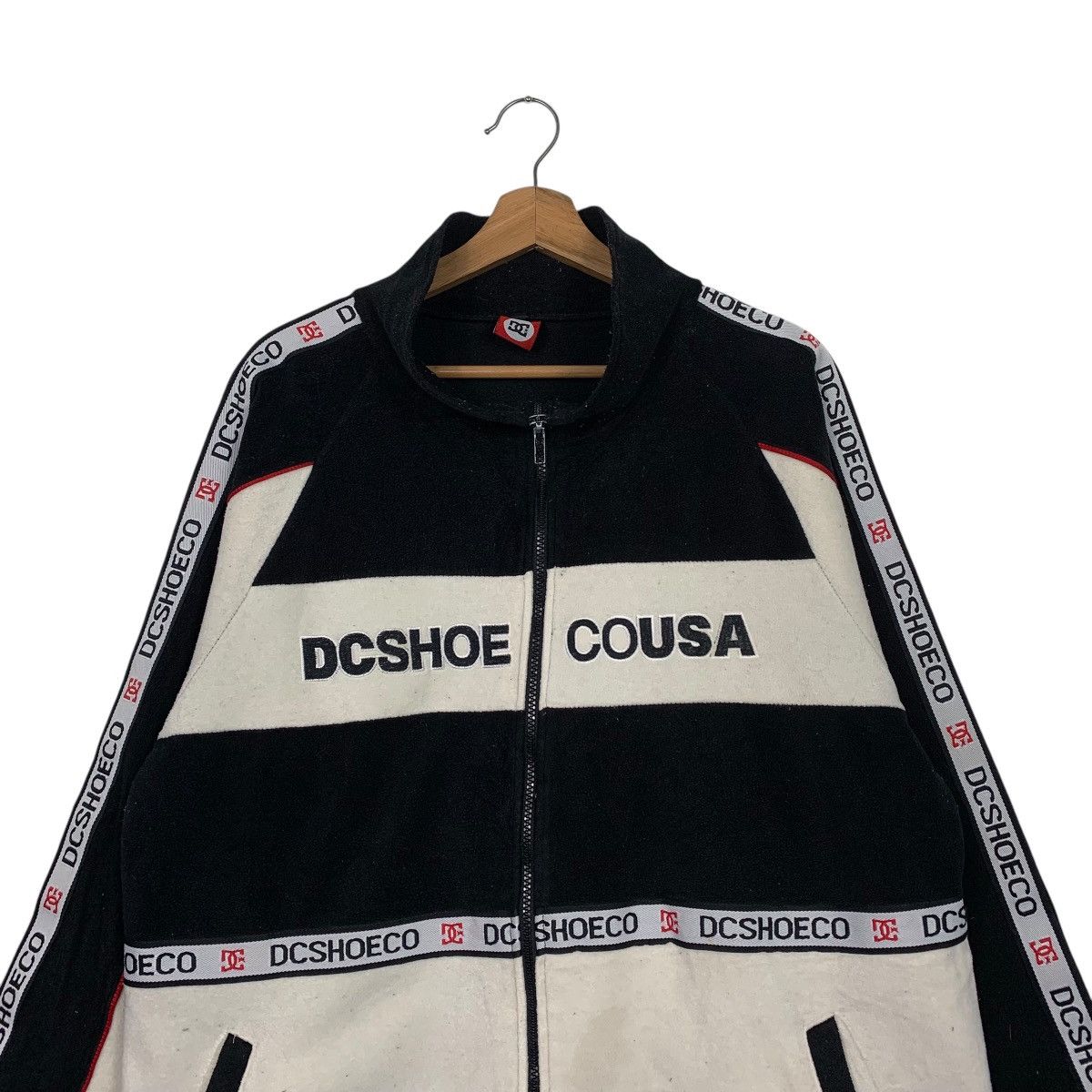 DC DC Shoe Zipper Sweater Jacket Size US M / EU 48-50 / 2 - 2 Thumbnail