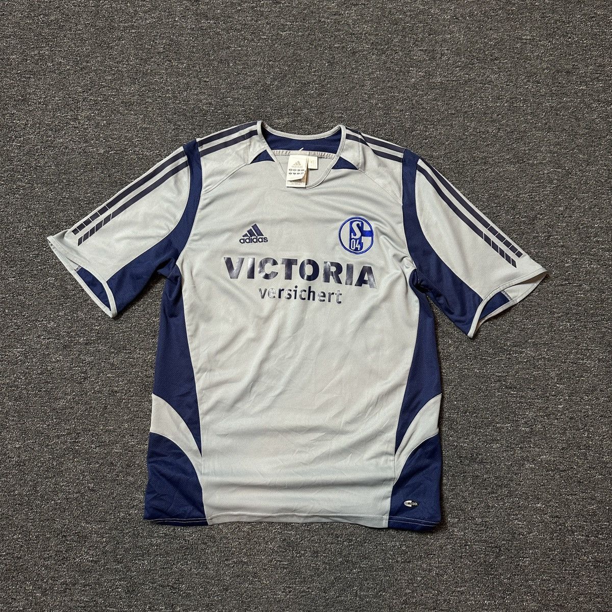 Adidas × Vintage Schalke 04 Vintage 2005 Jersey Shirt Size US M / EU 48-50 / 2 - 2 Thumbnail