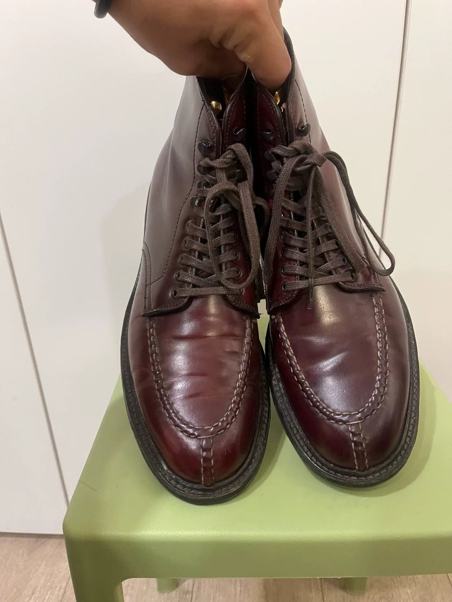 Alden Alden Shell Cordovan Tanker B Last Size US 7 / EU 40 - 1 Thumbnail