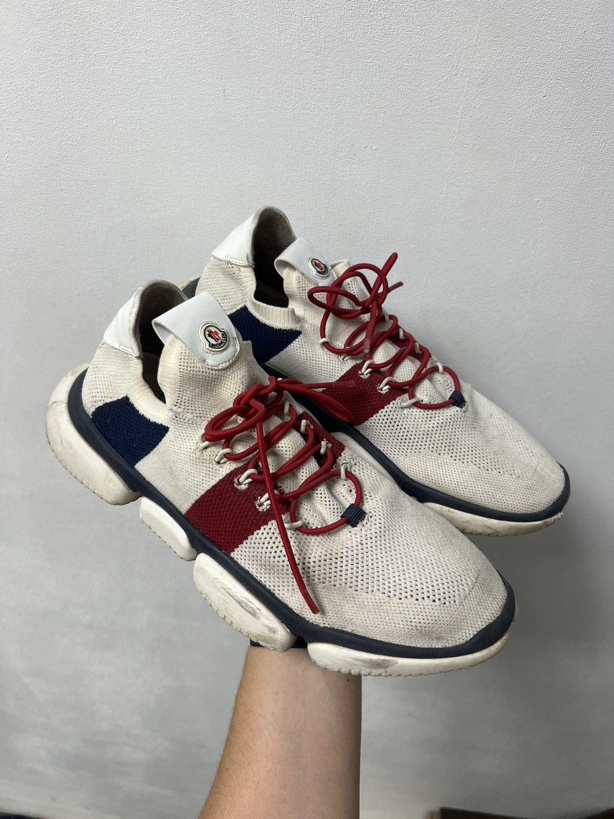Moncler Moncler Sneakers Shoes Rare Size US 11 / EU 44 - 1 Thumbnail