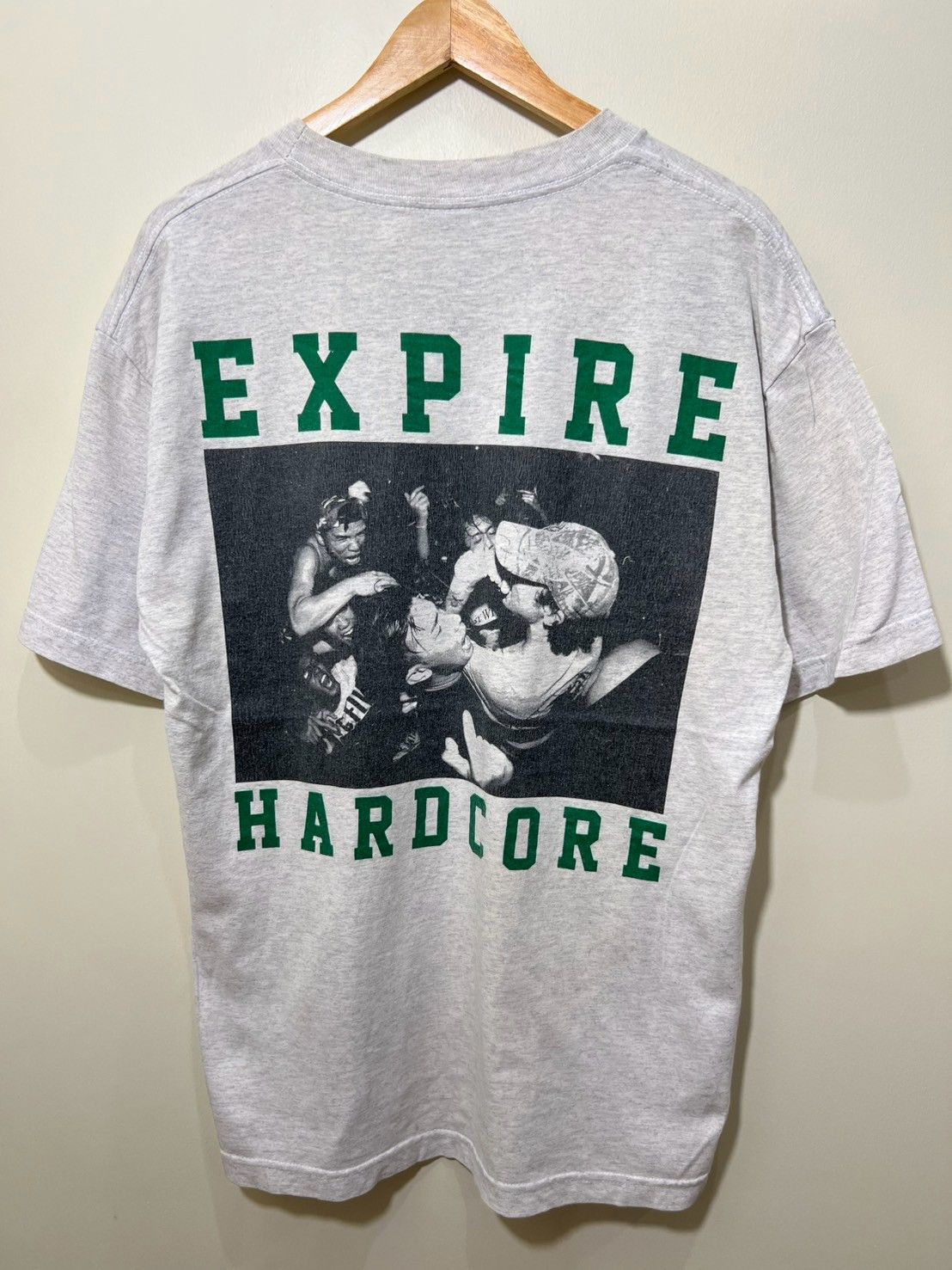 Band Tees × Vintage Vintage 00's Expire Hardcore Punk Band shirt bnz01 Size US L / EU 52-54 / 3 - 5 Thumbnail