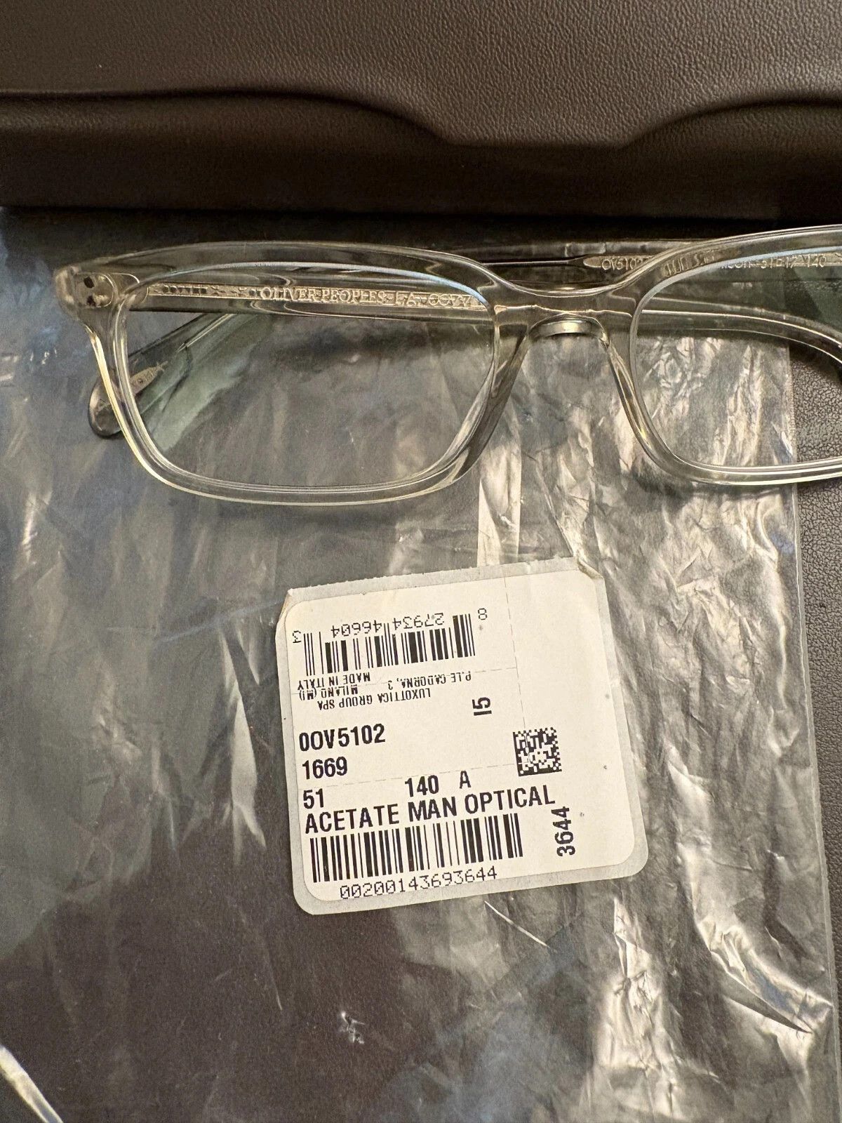 Oliver Peoples 51OLIVER PEOPLES 51mm ~ DENISON OPTICAL MSRP$426 PERRY’S FAV Size ONE SIZE - 8 Thumbnail