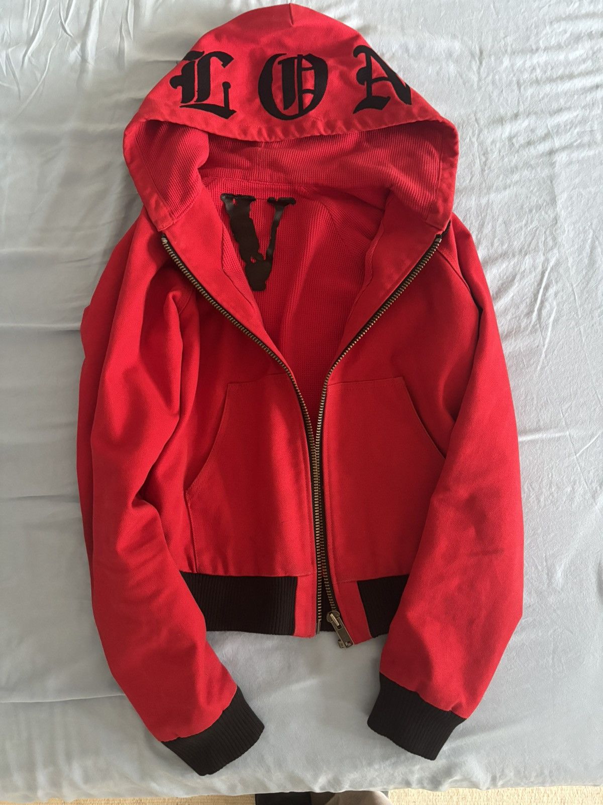 Vlone Vlone Runway Canvas Work Jacket Size US XS / EU 42 / 0 - 3 Thumbnail