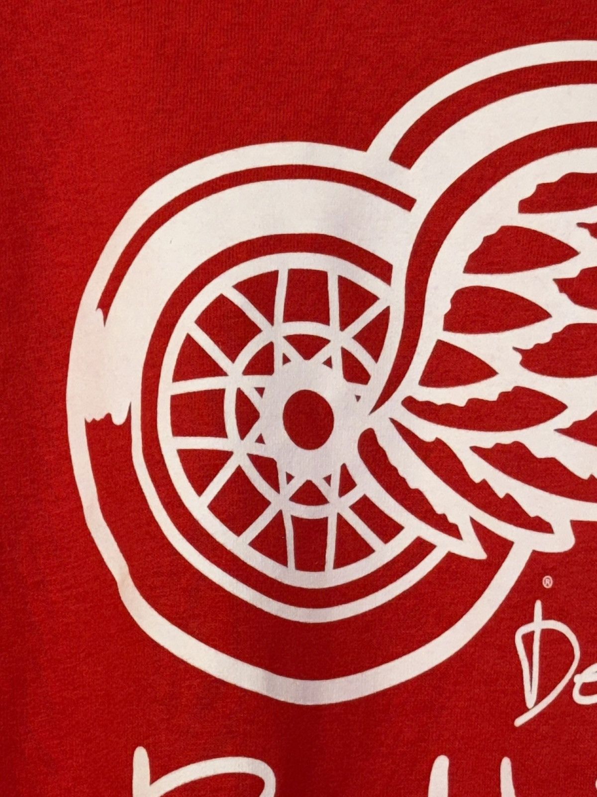 NHL NHL Hockey Detroit Red Wings Graphic Shirt Men Size XL Size US XL / EU 56 / 4 - 14 Thumbnail