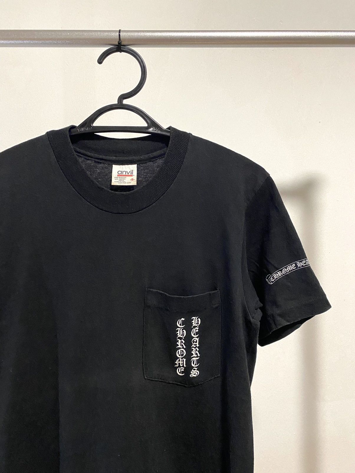 Chrome Hearts Vintage 90s OG Single Pocket Chrome hearts Anvil Tag Size US S / EU 44-46 / 1 - 2 Thumbnail