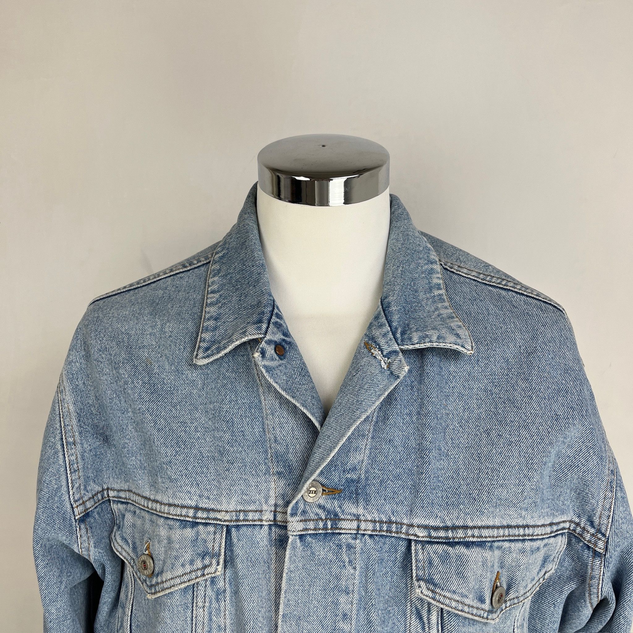 Schott Giacca SCHOTT Denim '90s – XXL Size US XXL / EU 58 / 5 - 3 Thumbnail