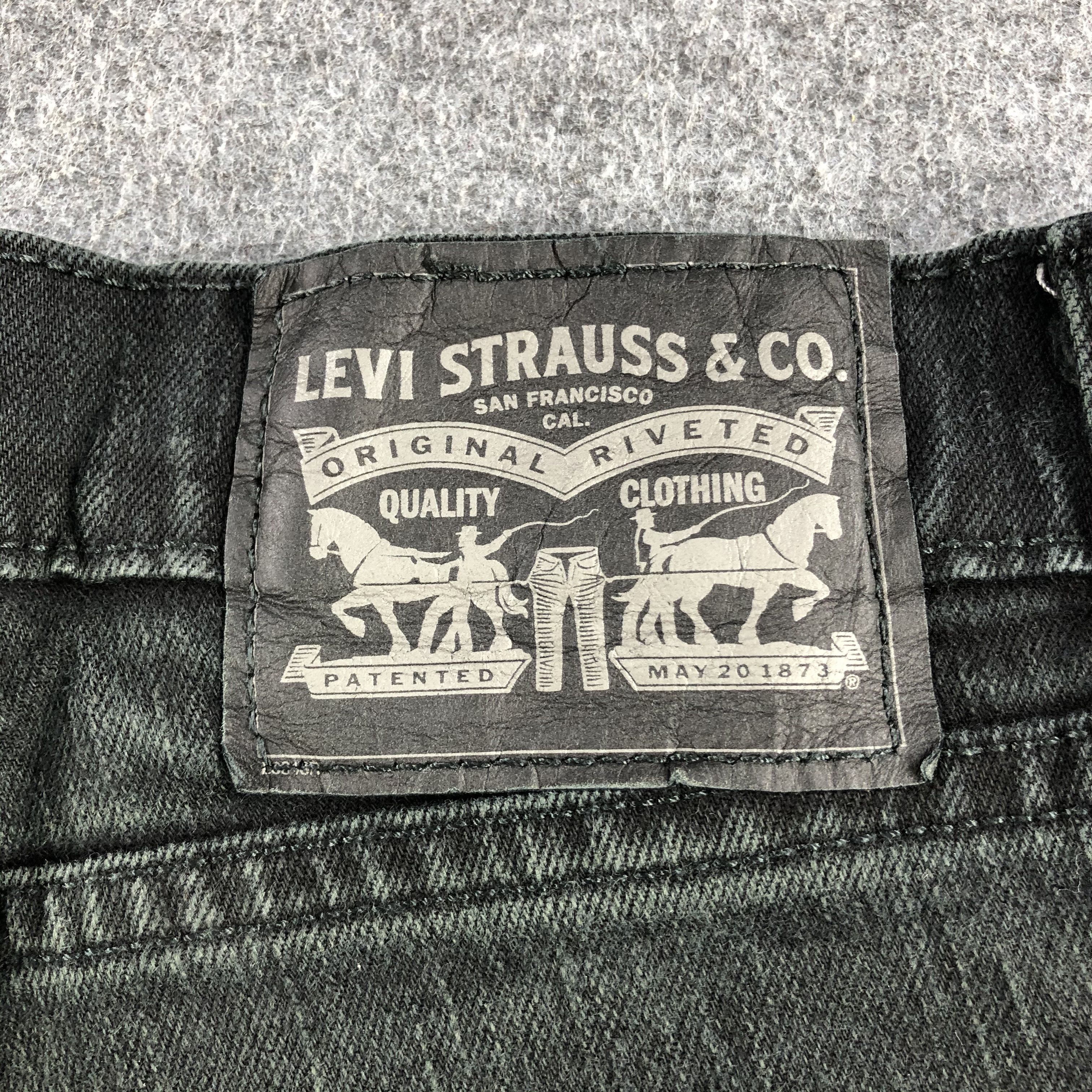 Levi's Vintage Distress Levis 511 Jeans-J1491 Size US 36 / EU 52 - 5 Thumbnail