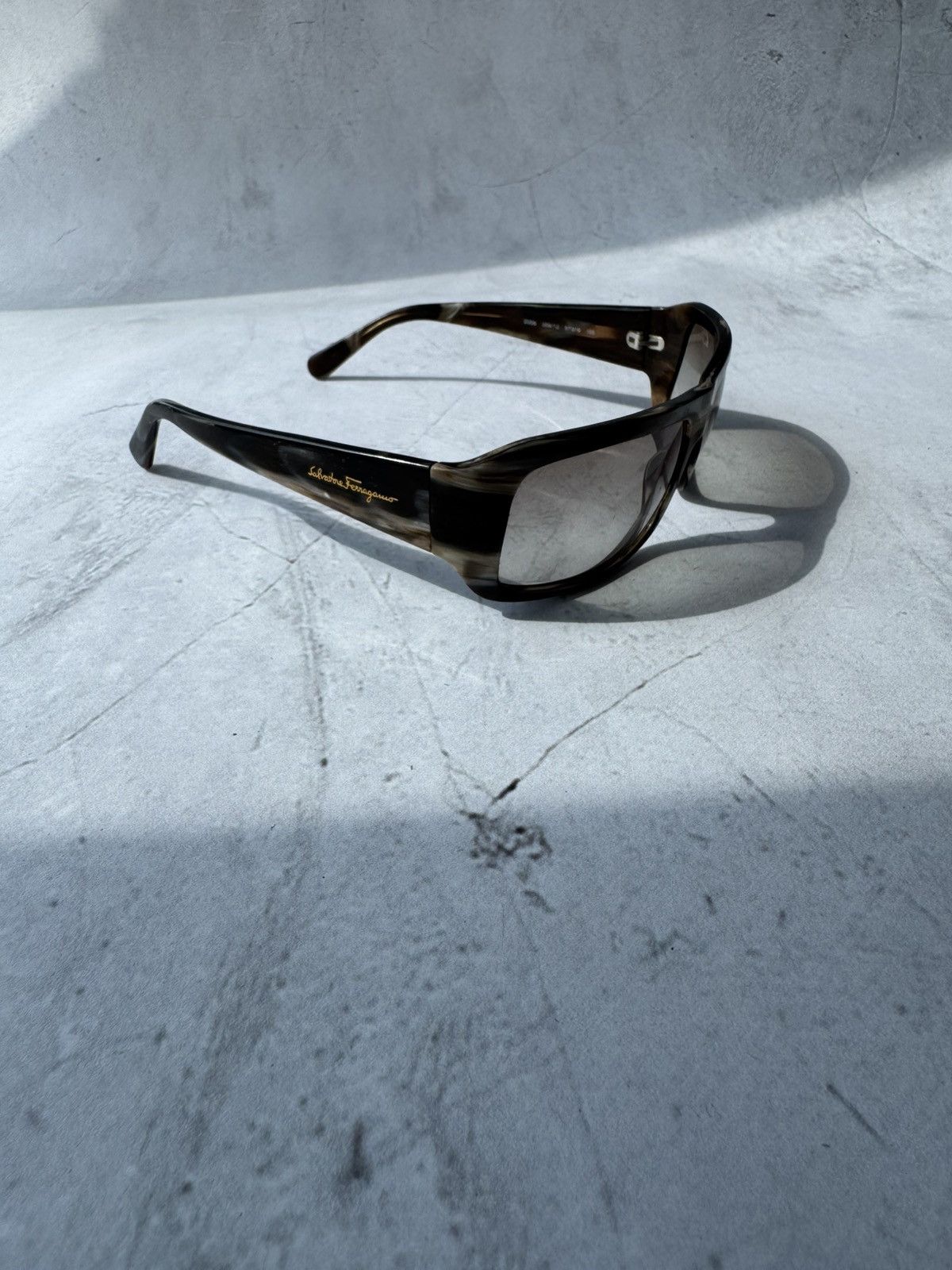 Salvatore Ferragamo × Vintage Salvatore Ferragamo Sunglasses Vintage Size ONE SIZE - 1 Thumbnail