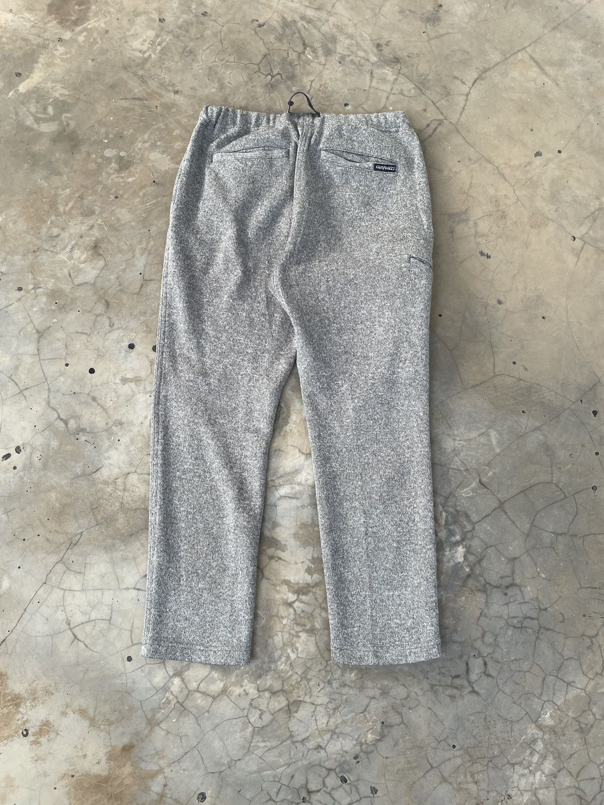 Gramicci Gramicci Bonding Knit Fleece Sweatpants Size US 33 - 5 Thumbnail