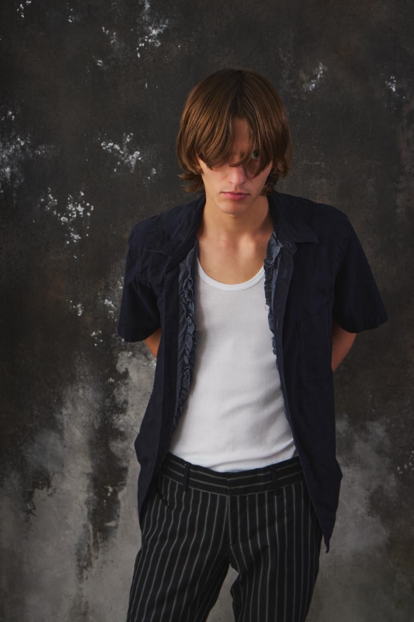 Comme des Garcons 1999 COMME DES GARCONS Reversible Textured Panel S/S Shirt Size US M / EU 48-50 / 2 - 2 Thumbnail