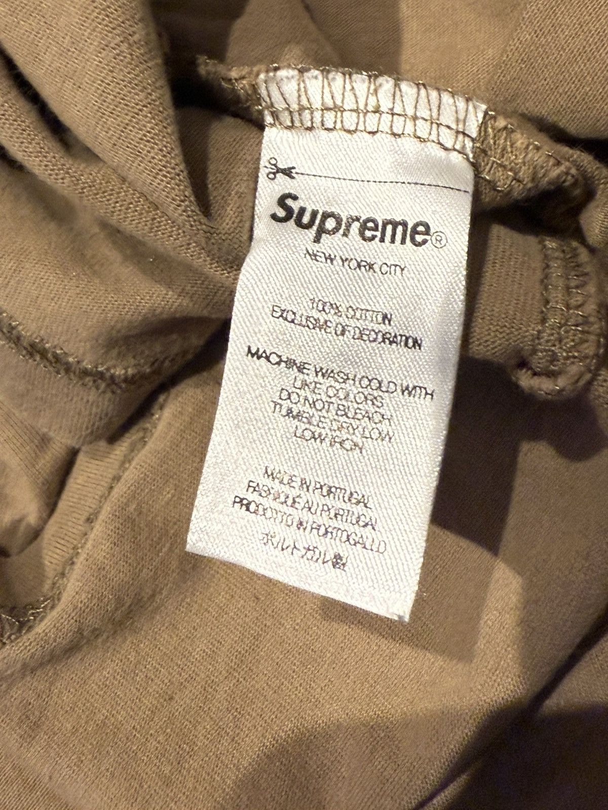 Supreme Supreme long sleeve Size US M / EU 48-50 / 2 - 13 Thumbnail