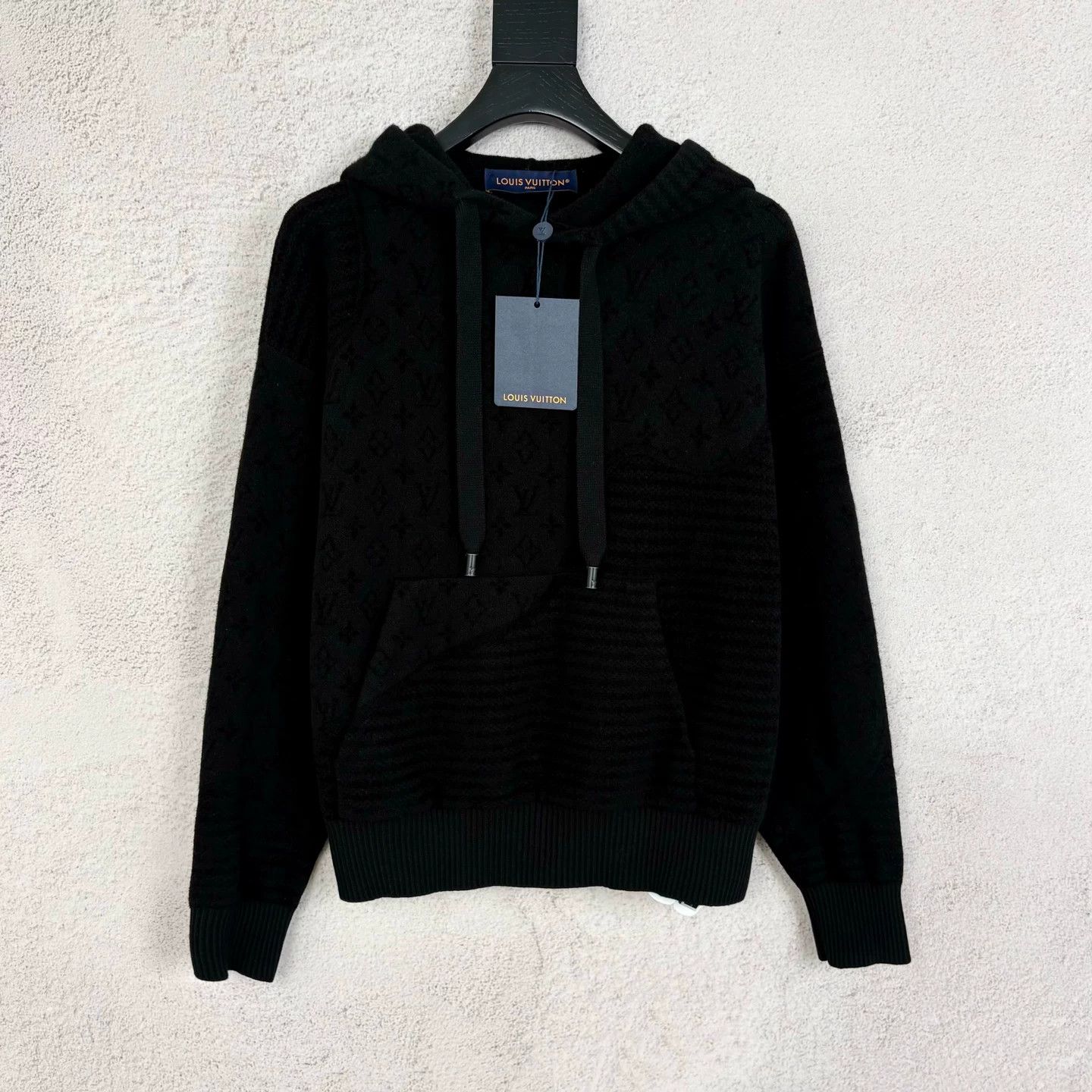 Louis Vuitton Louis Vuitton Monogram Jacquard Hoodie S Size US S / EU 44-46 / 1 - 1 Thumbnail