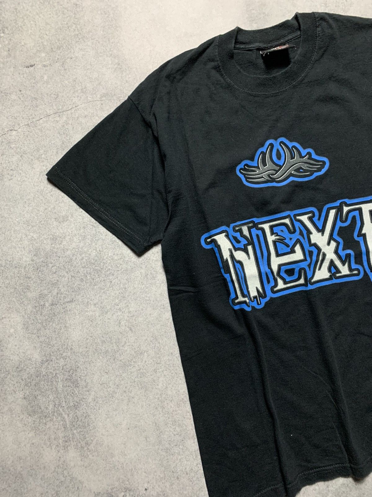WWE Vintage Goldberg Who’s Next WWE Wrestling Y2K Shirt Size US L / EU 52-54 / 3 - 2 Thumbnail