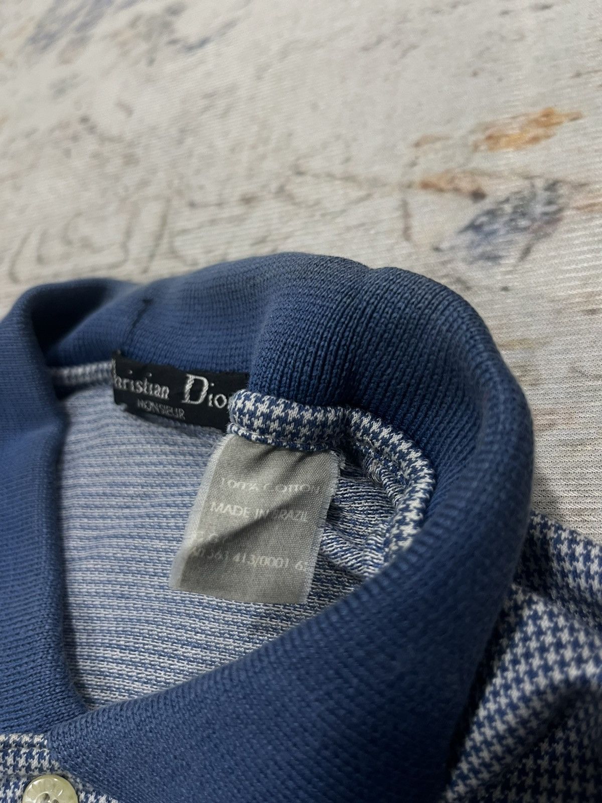 Christian Dior Monsieur Vintage Christian Dior Monsieur Polo Longsleeve Size US M / EU 48-50 / 2 - 5 Thumbnail